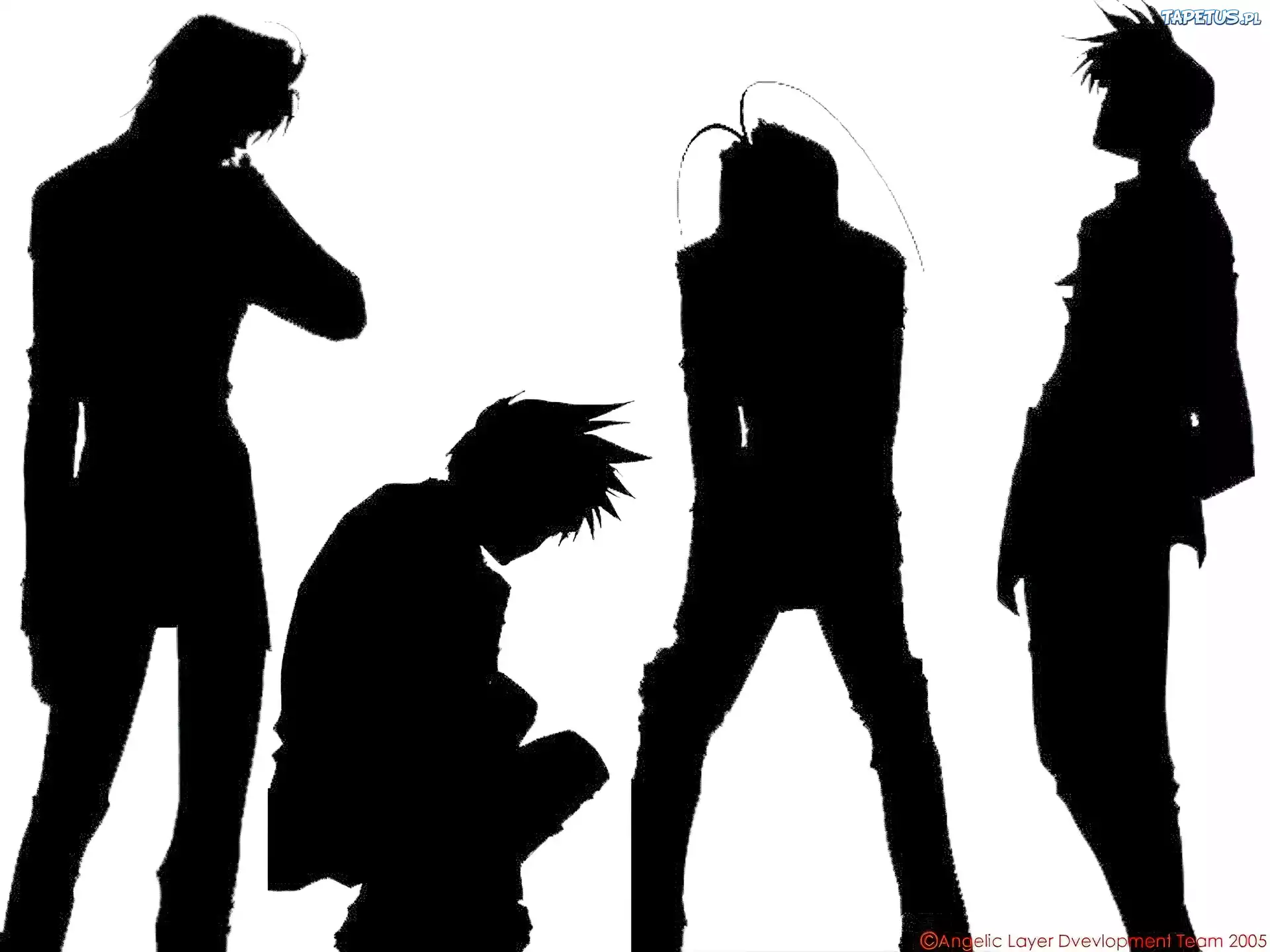 Saiyuki, cień, ludzie