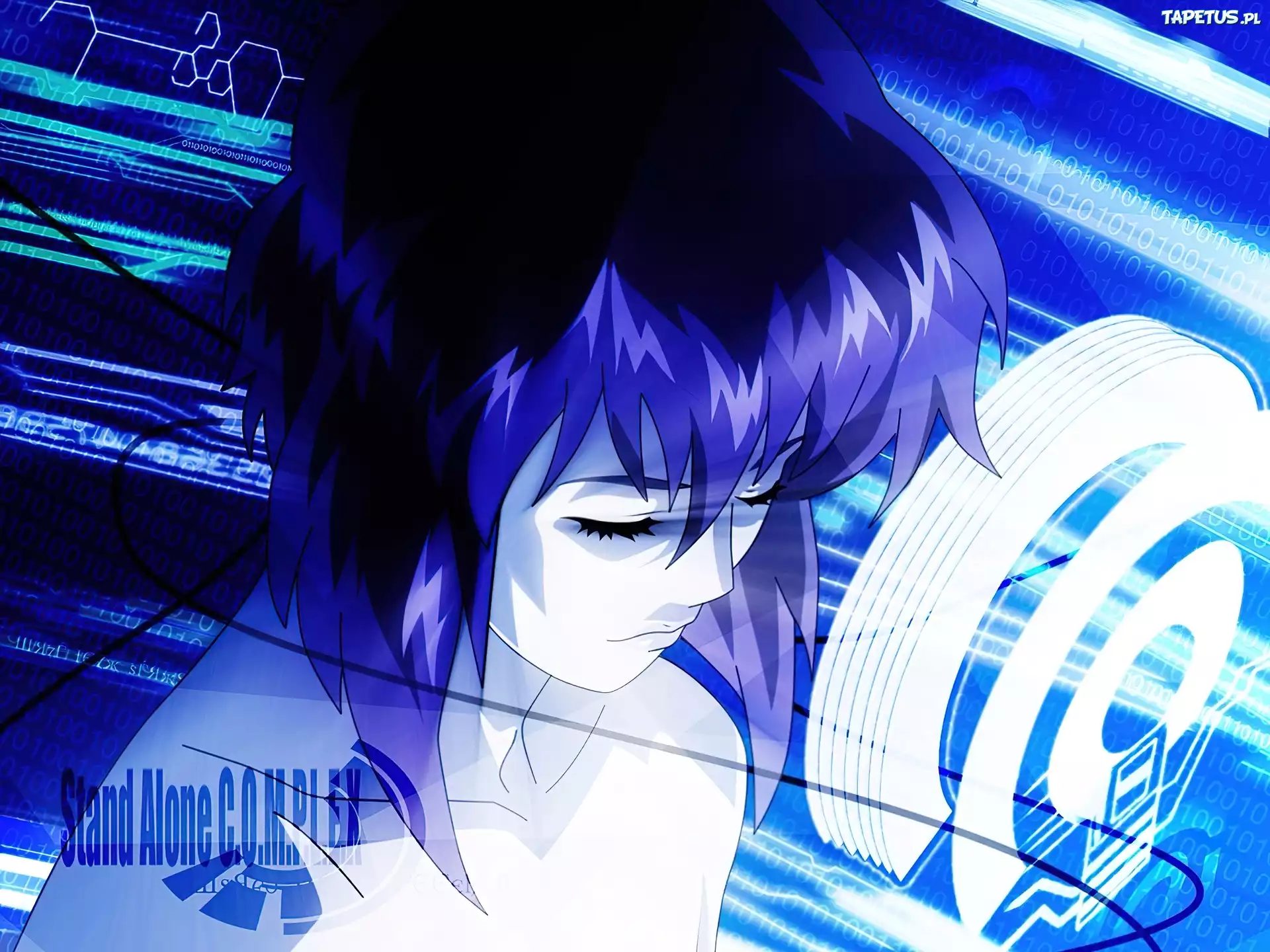 Ghost In The Shell, kobieta, cd