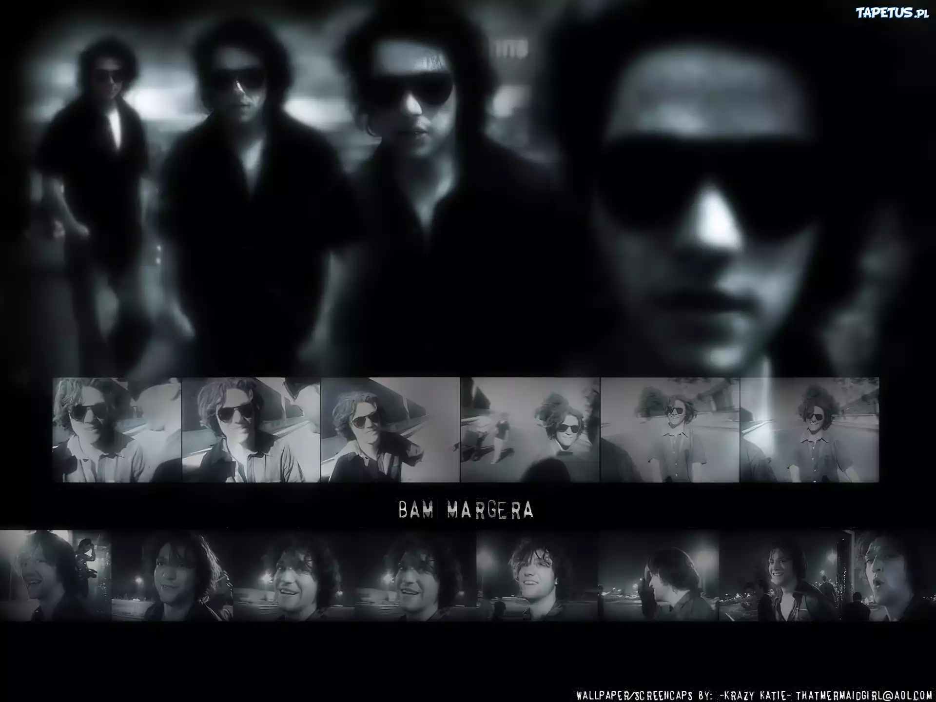 Bam Margera,twarze, okulary