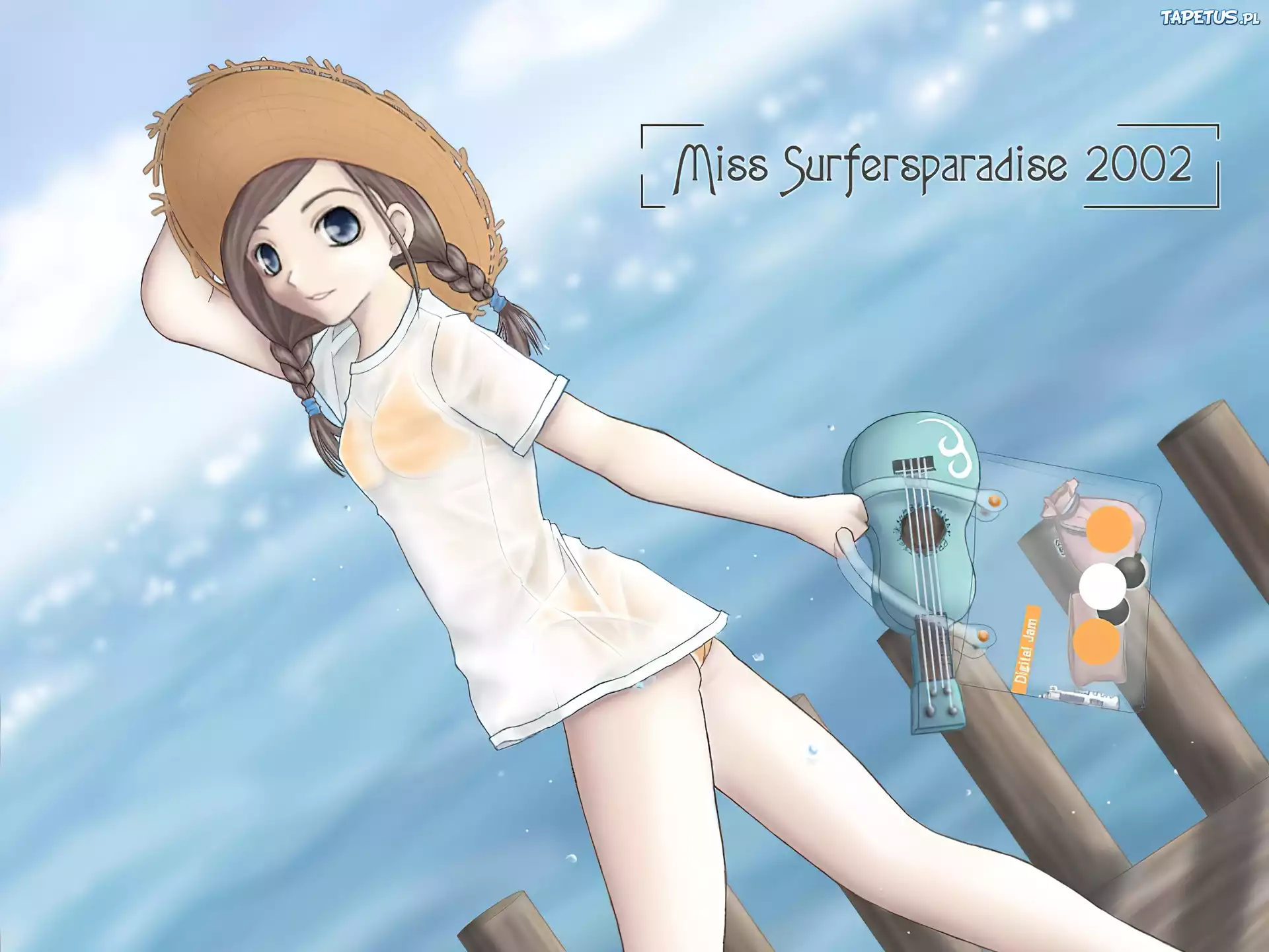 Miss Surfersparadise, torba, koszulka