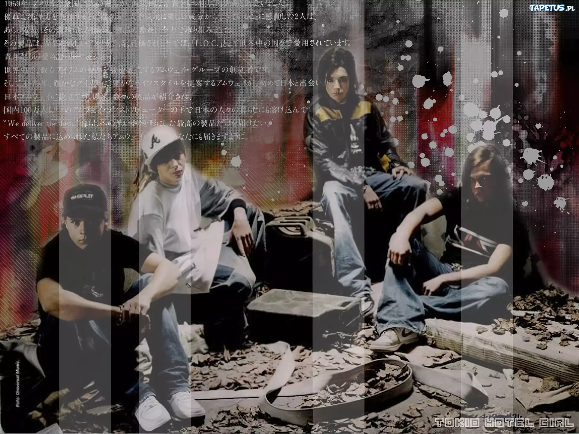 Tokio Hotel,girl,zespół