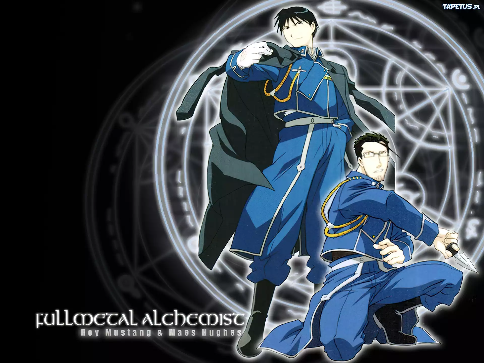 Full Metal Alchemist, ludzie, napisy