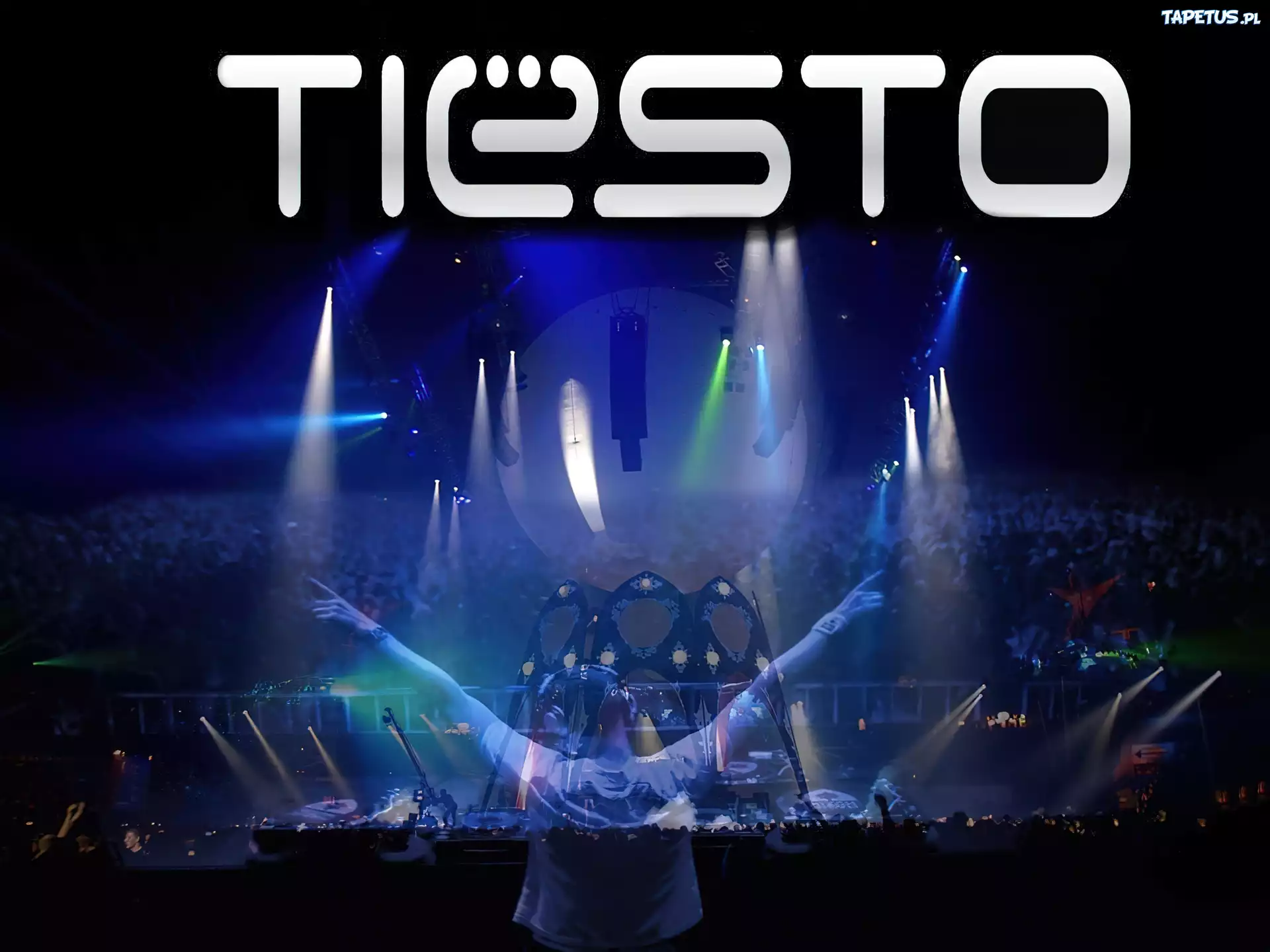 Dj Tiesto, Koncert