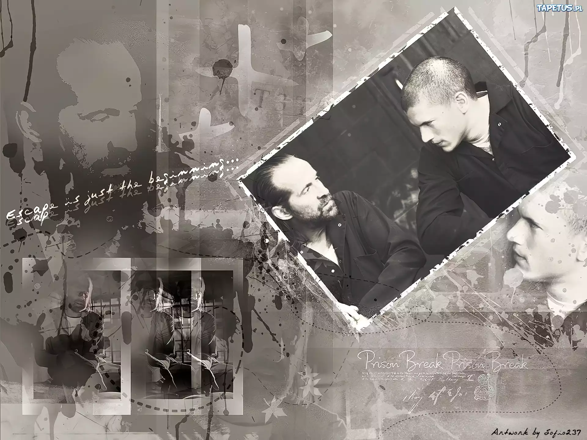 zdjęcie, Prison Break, Peter Stormare, Wentworth Miller