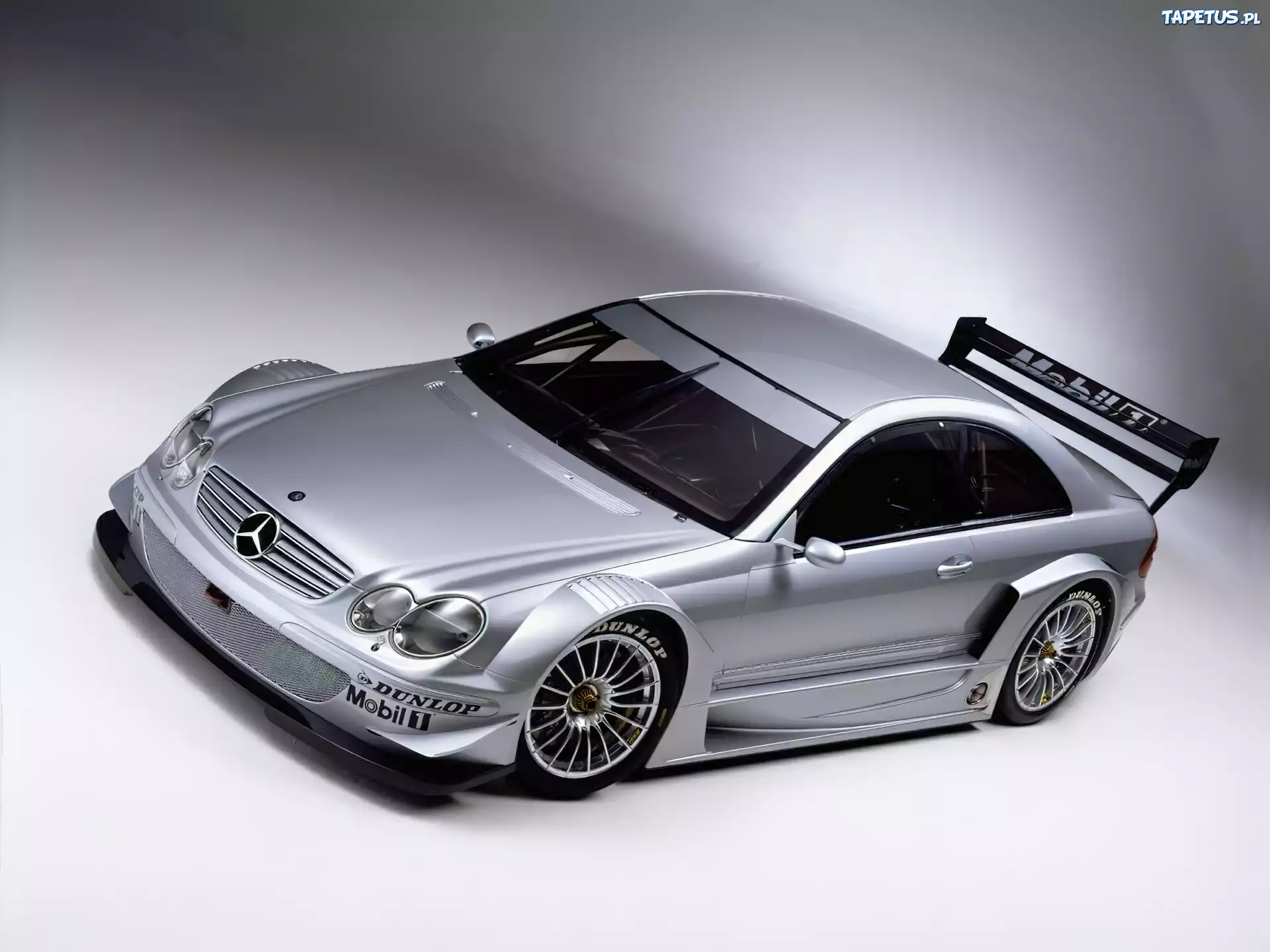 Mercedes, Samochód Rajdowy