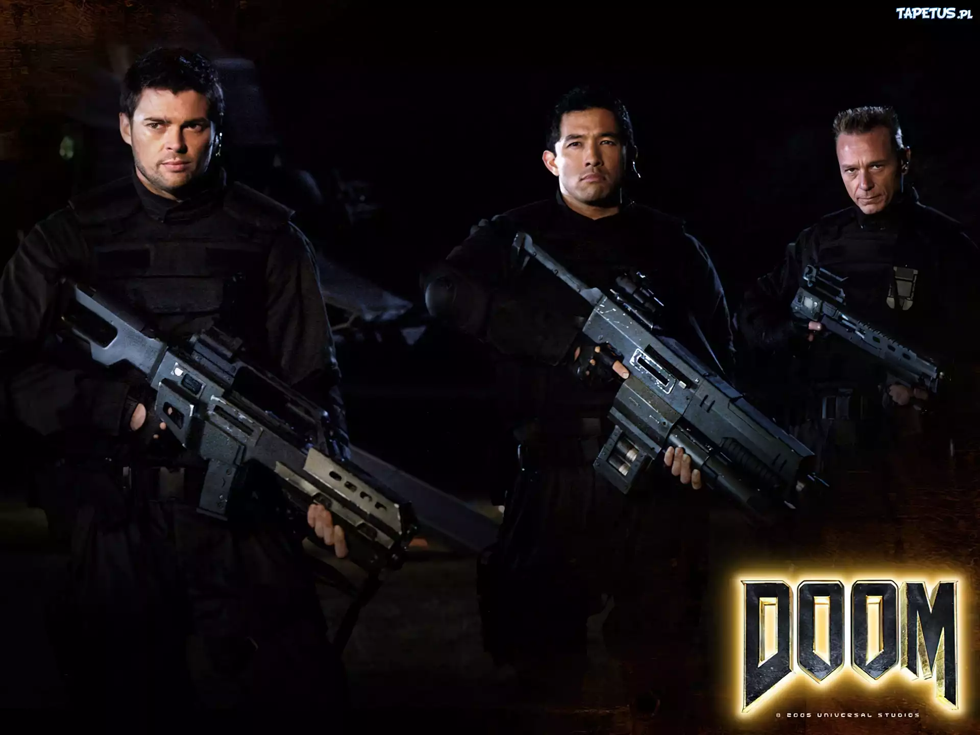 Doom, Karl Urban, Ben Daniels, Yao Chin