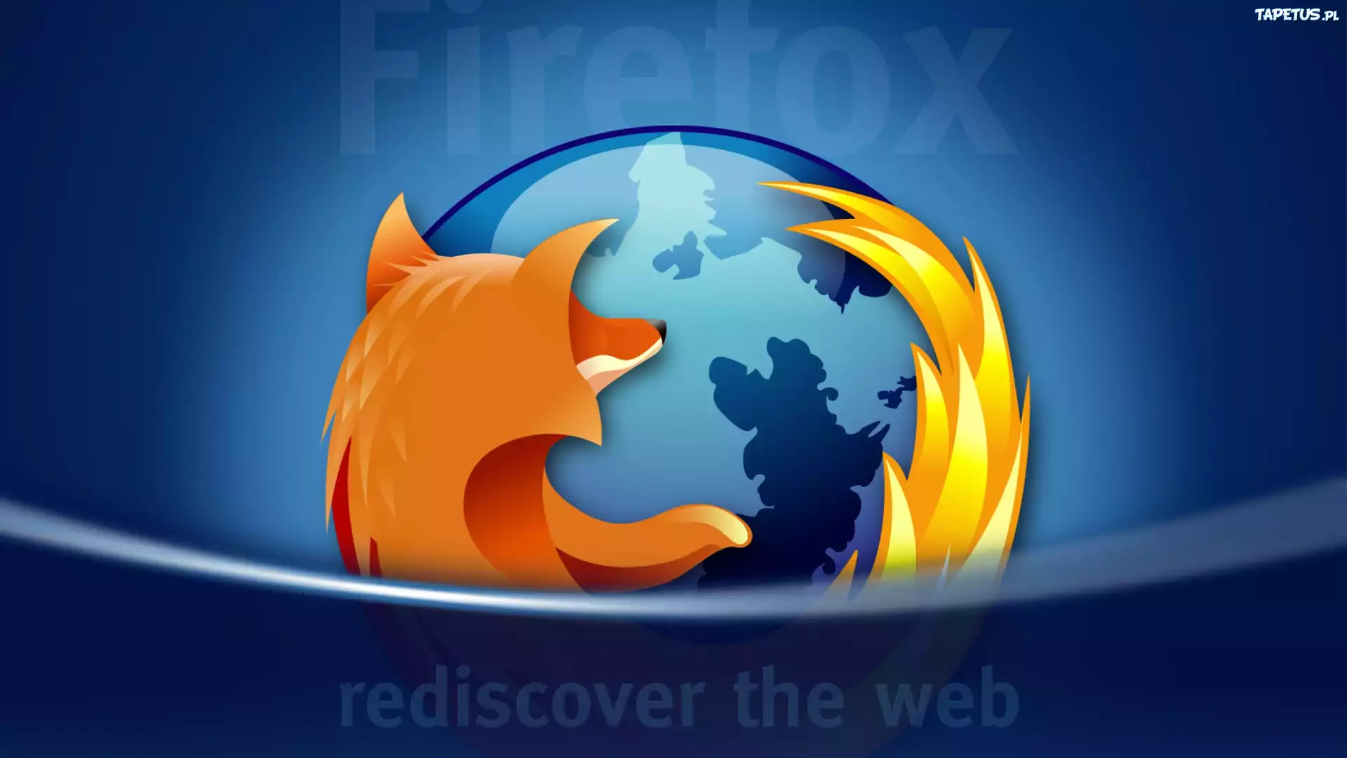 lis, grafika, ogień, FireFox