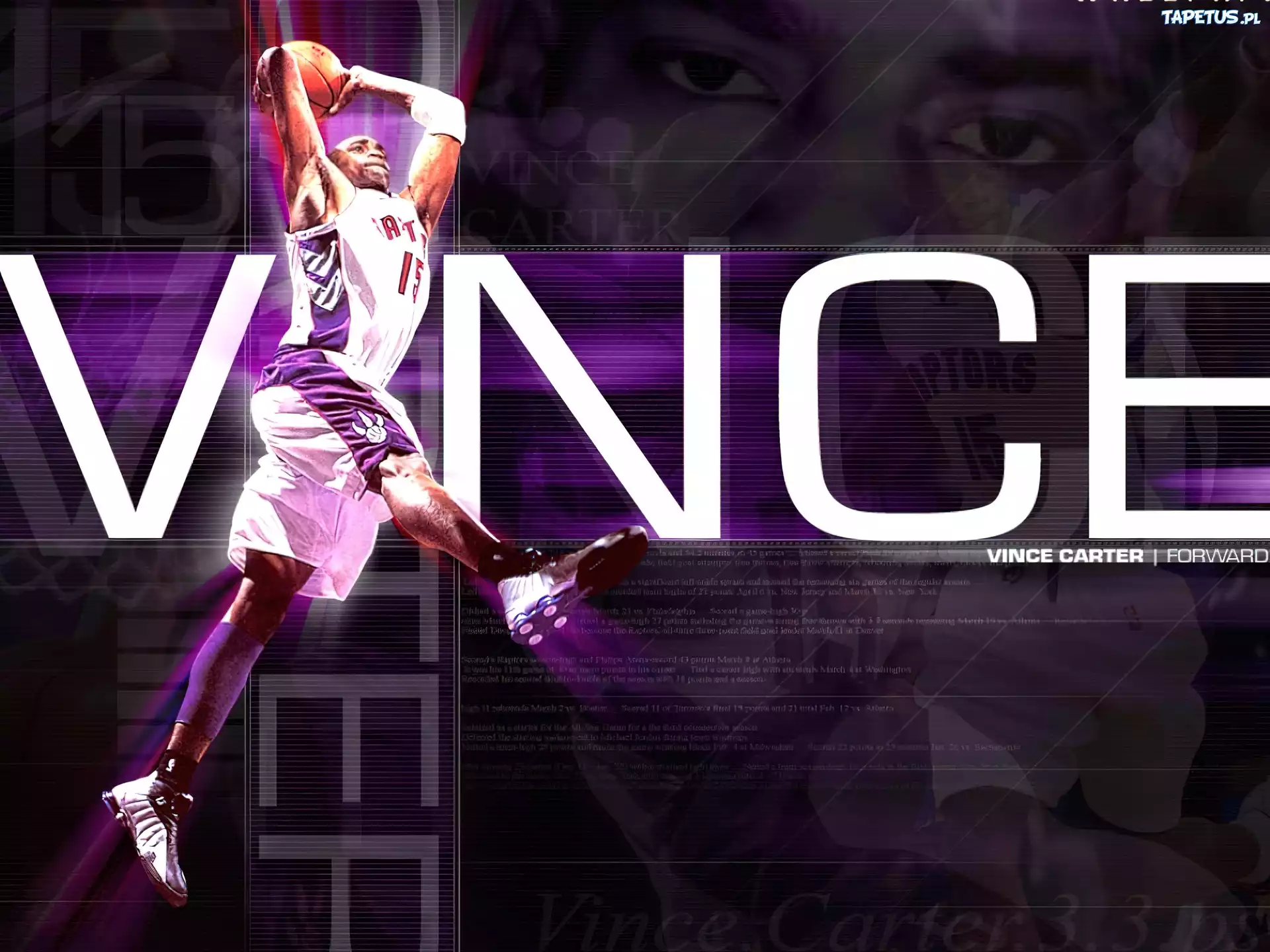 Koszykówka,koszykarz ,Vince Carter