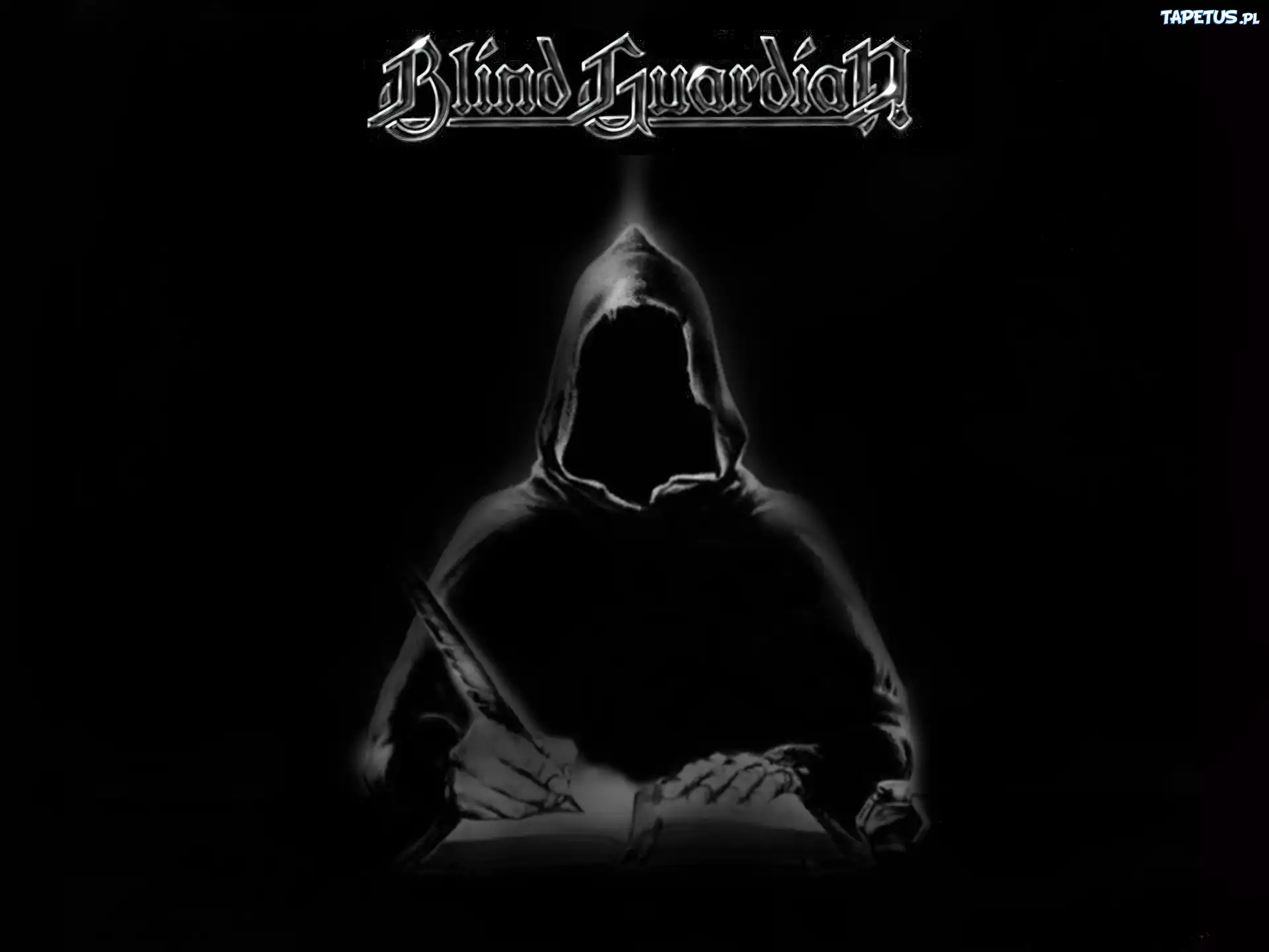Blind Guardian,książka , zjawa