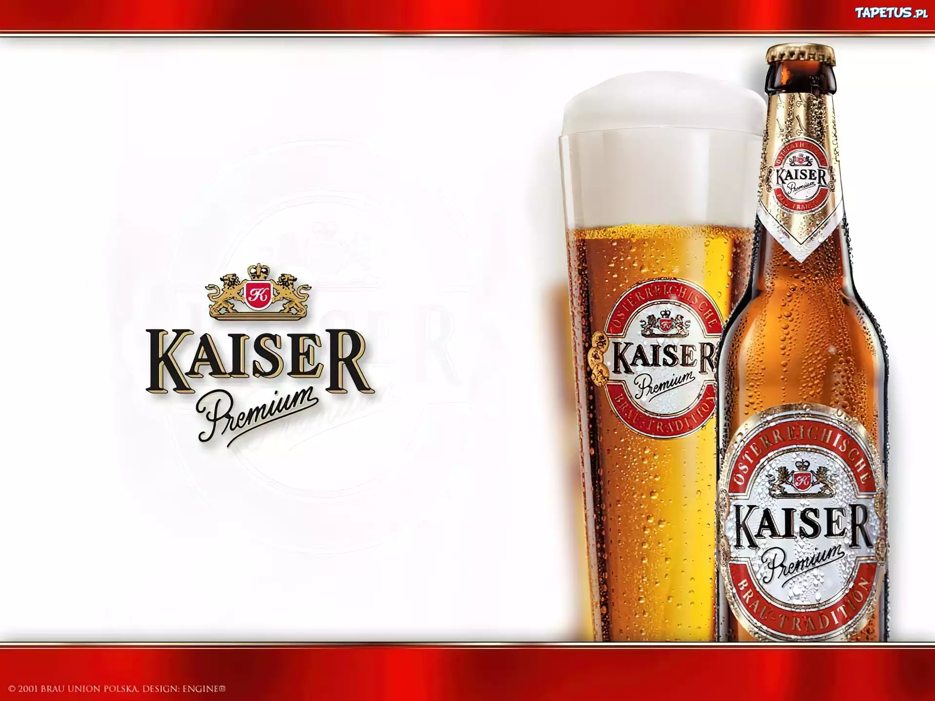 Piwo Kaiser, Piwo, Butelka
