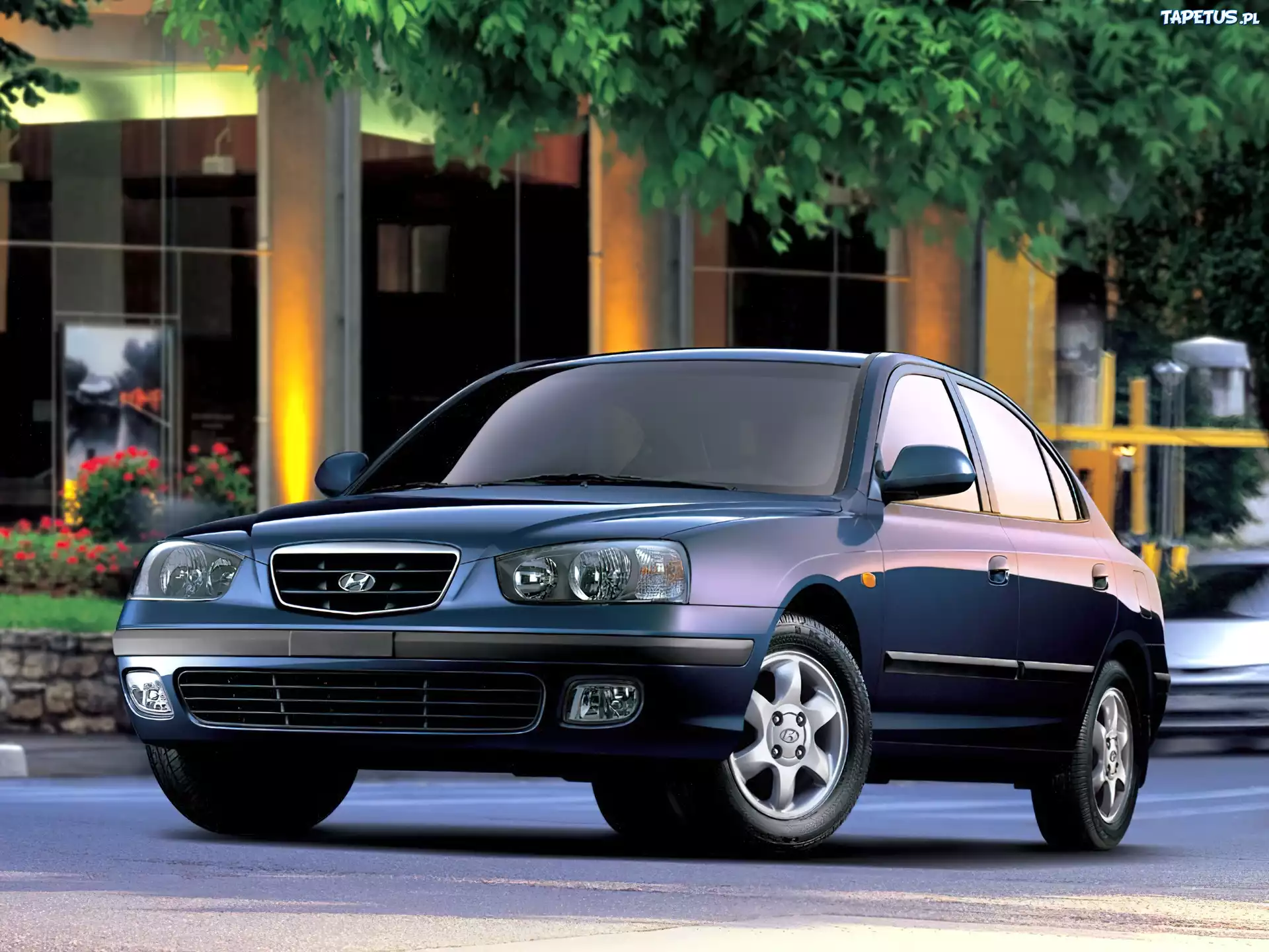 Czarny, Hyundai Sonata