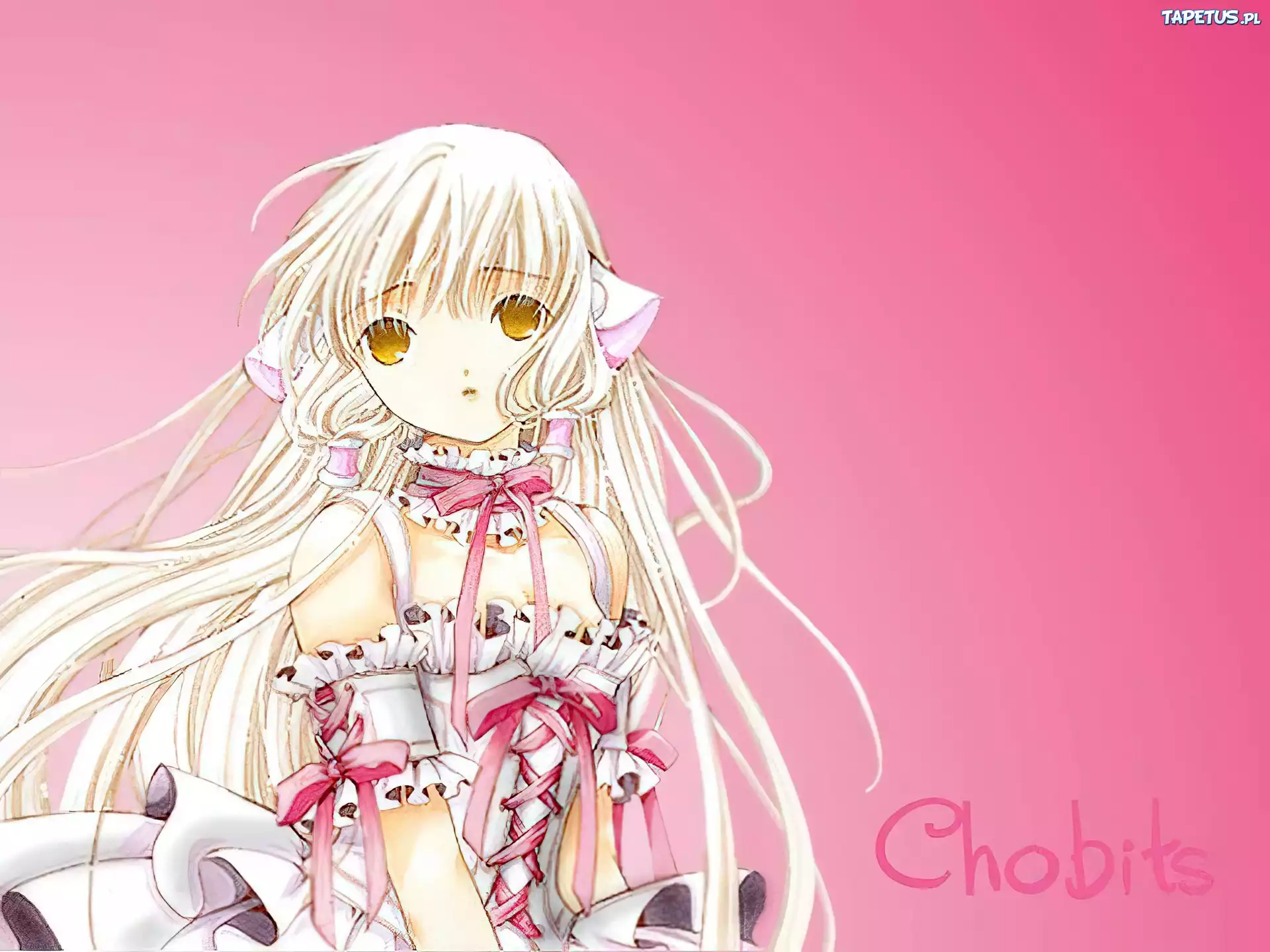 Chobits, Dziewczynka