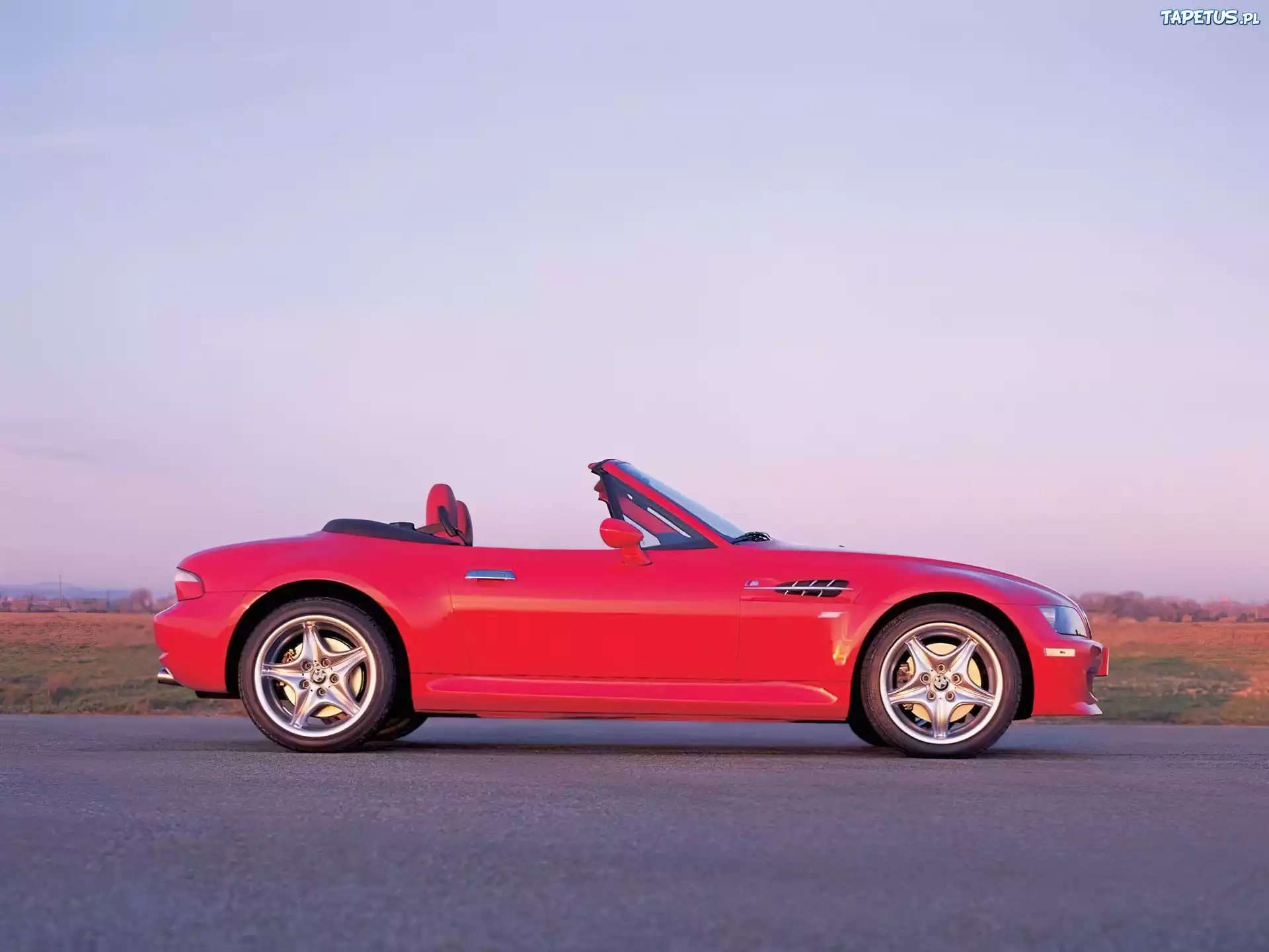 Czerwone, BMW Z3