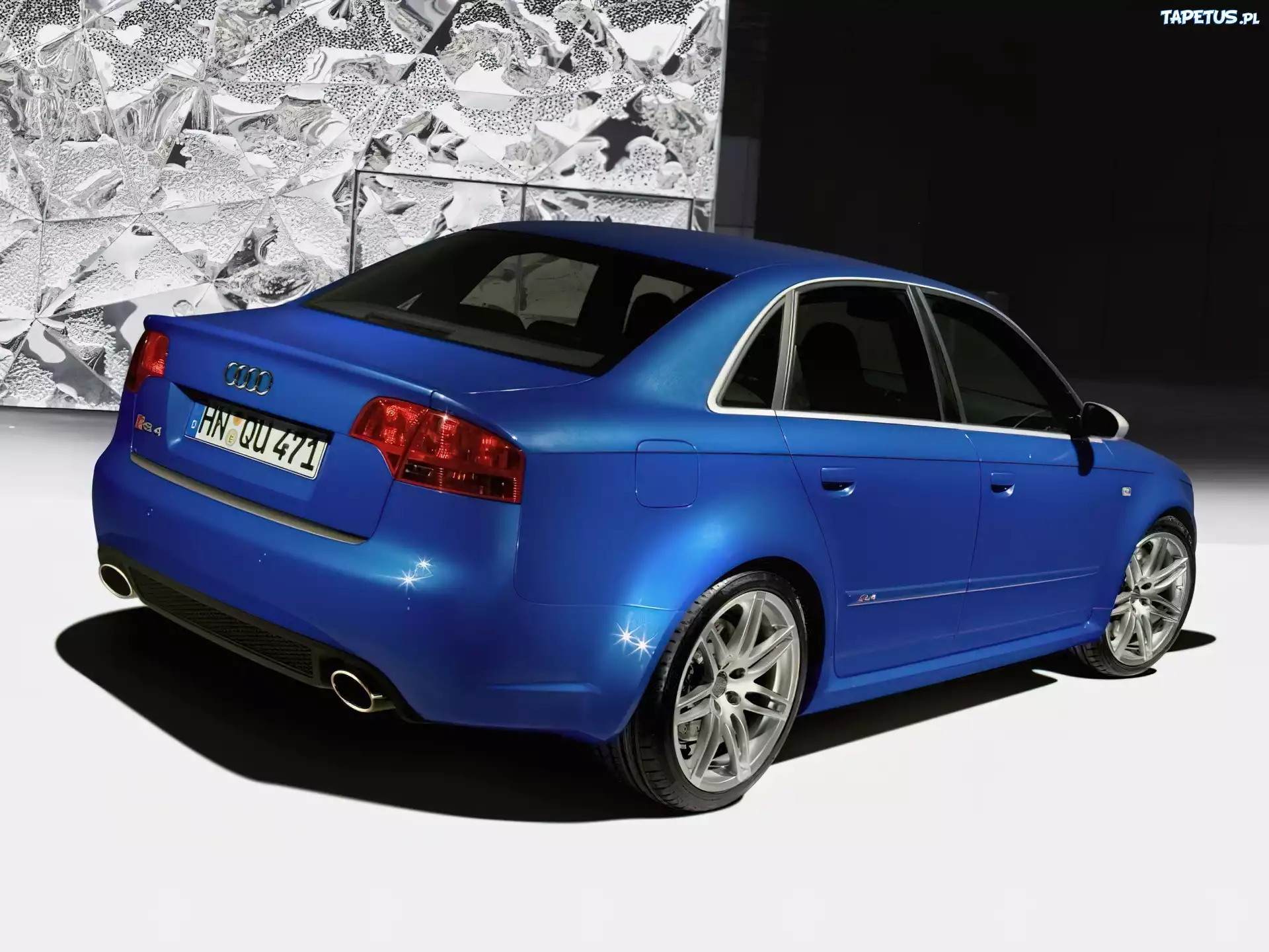 Niebieskie, RS4