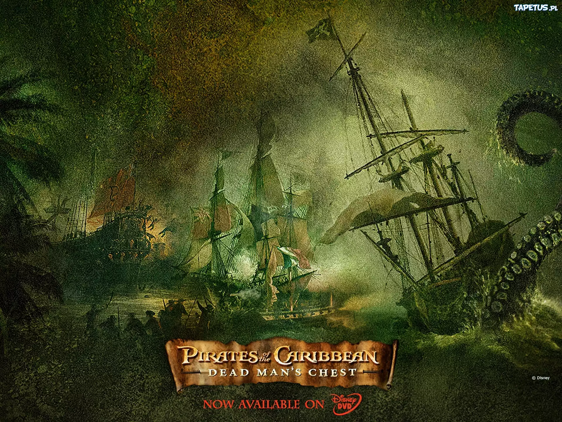 Pirates of the Caribbean, Statki wojenne