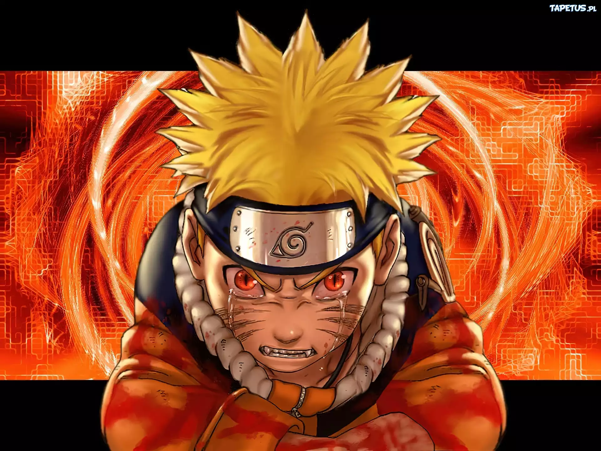 Naruto, płacz, chłopiec