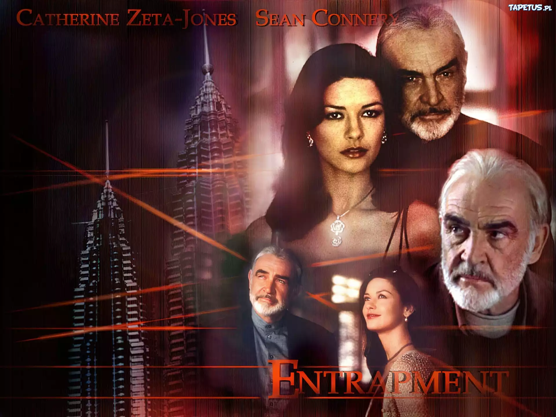 Sean Connery,entrapment