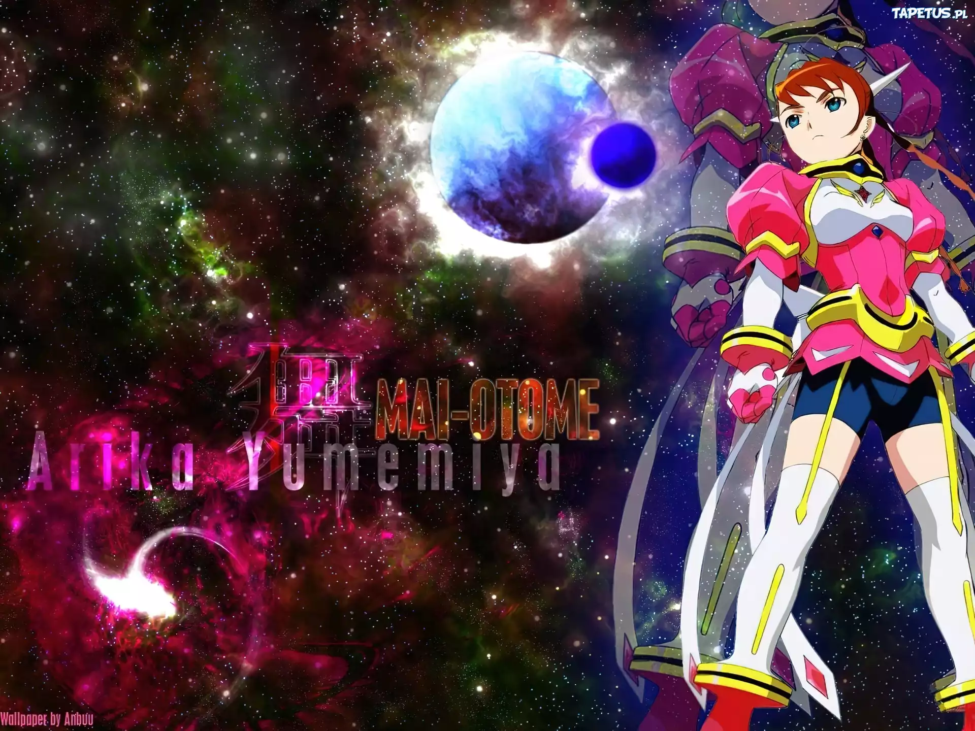 Mai Otome, kobieta, kosmos