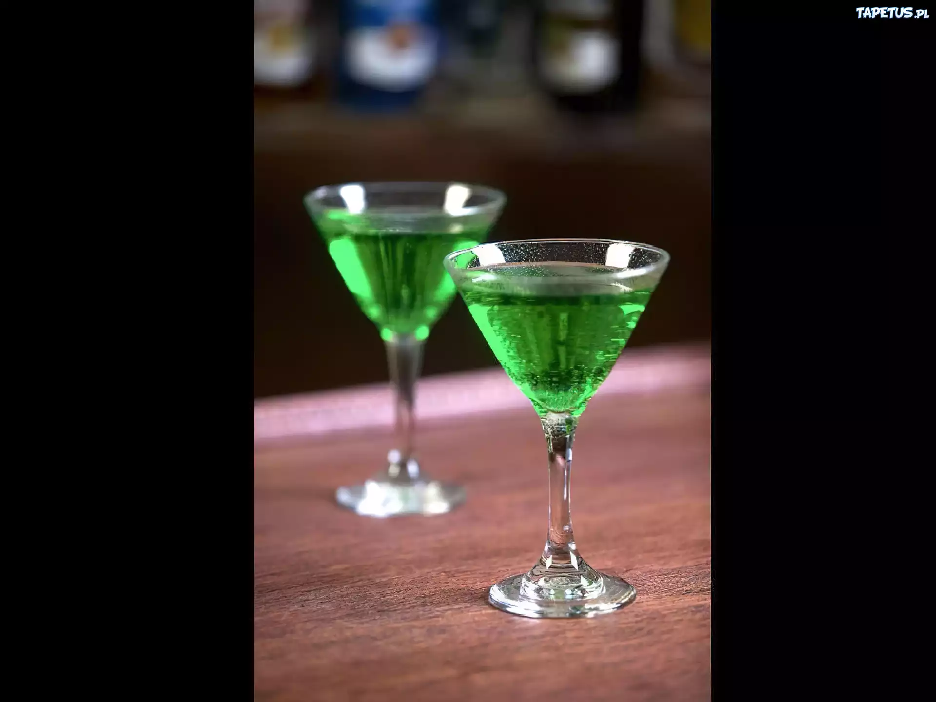 Drinki, kieliszki