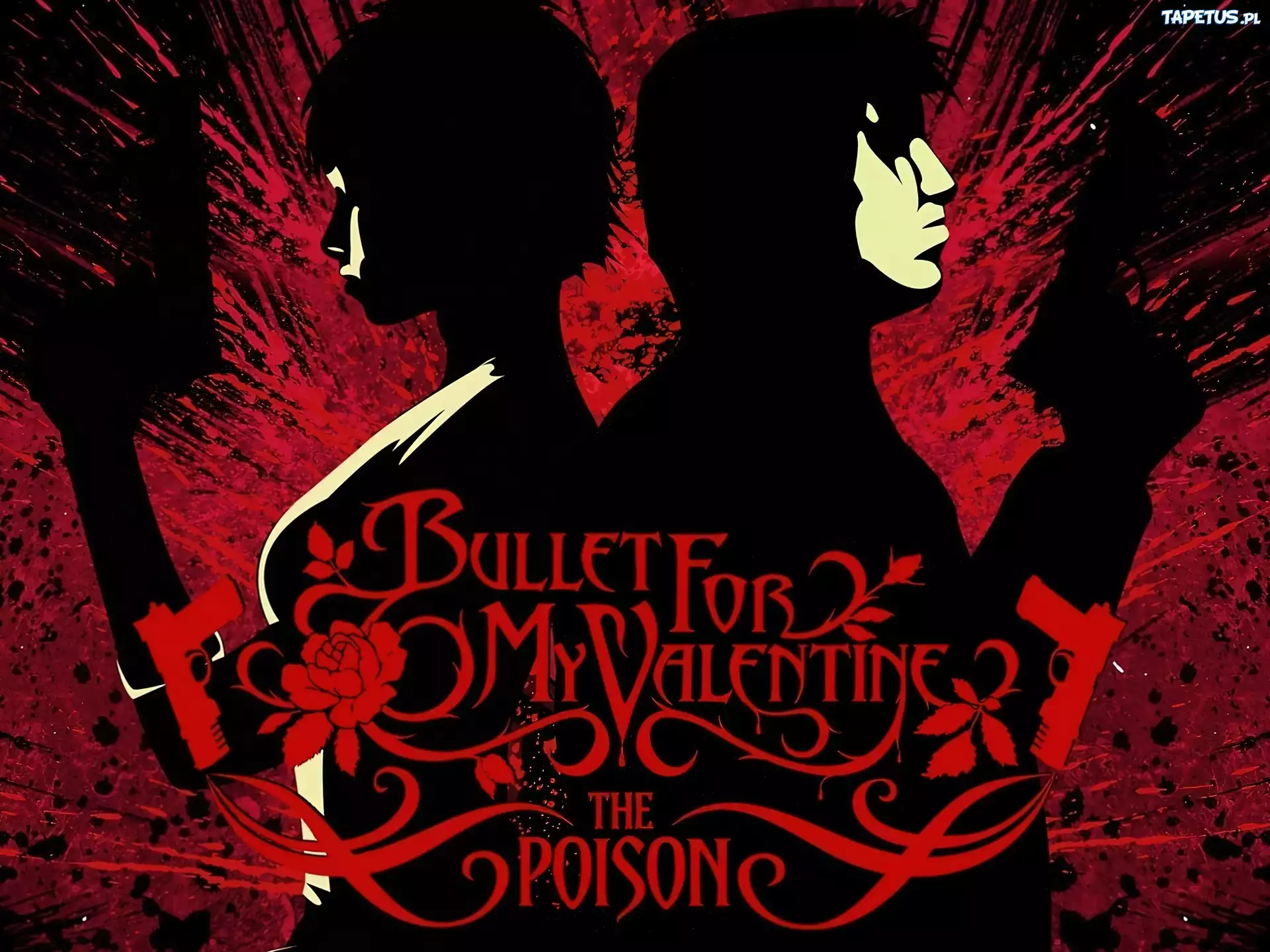 Bullet For My Valentine,pistolety