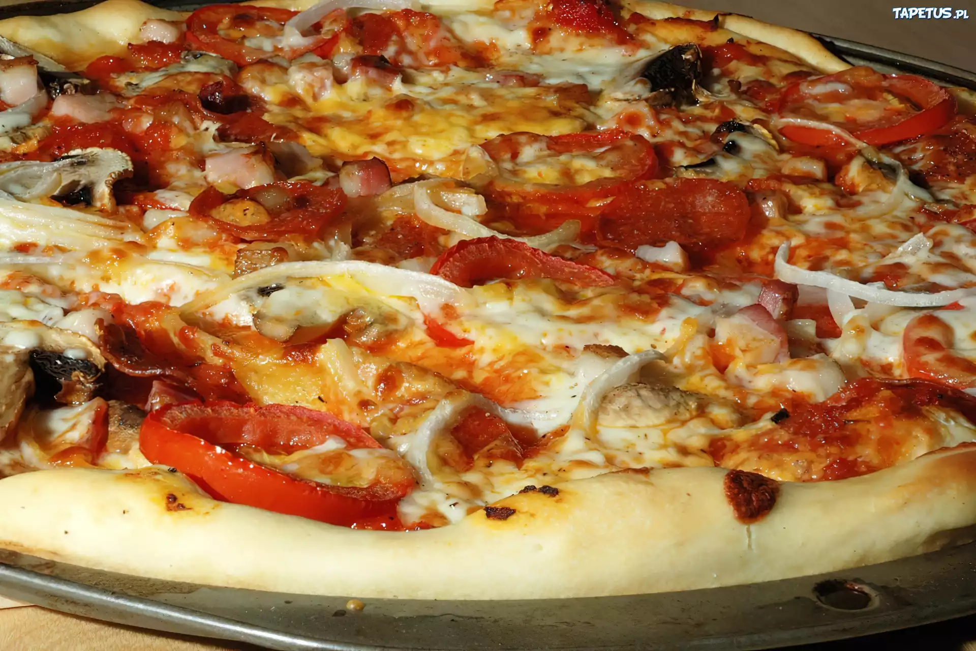 Pyszna, Pizza