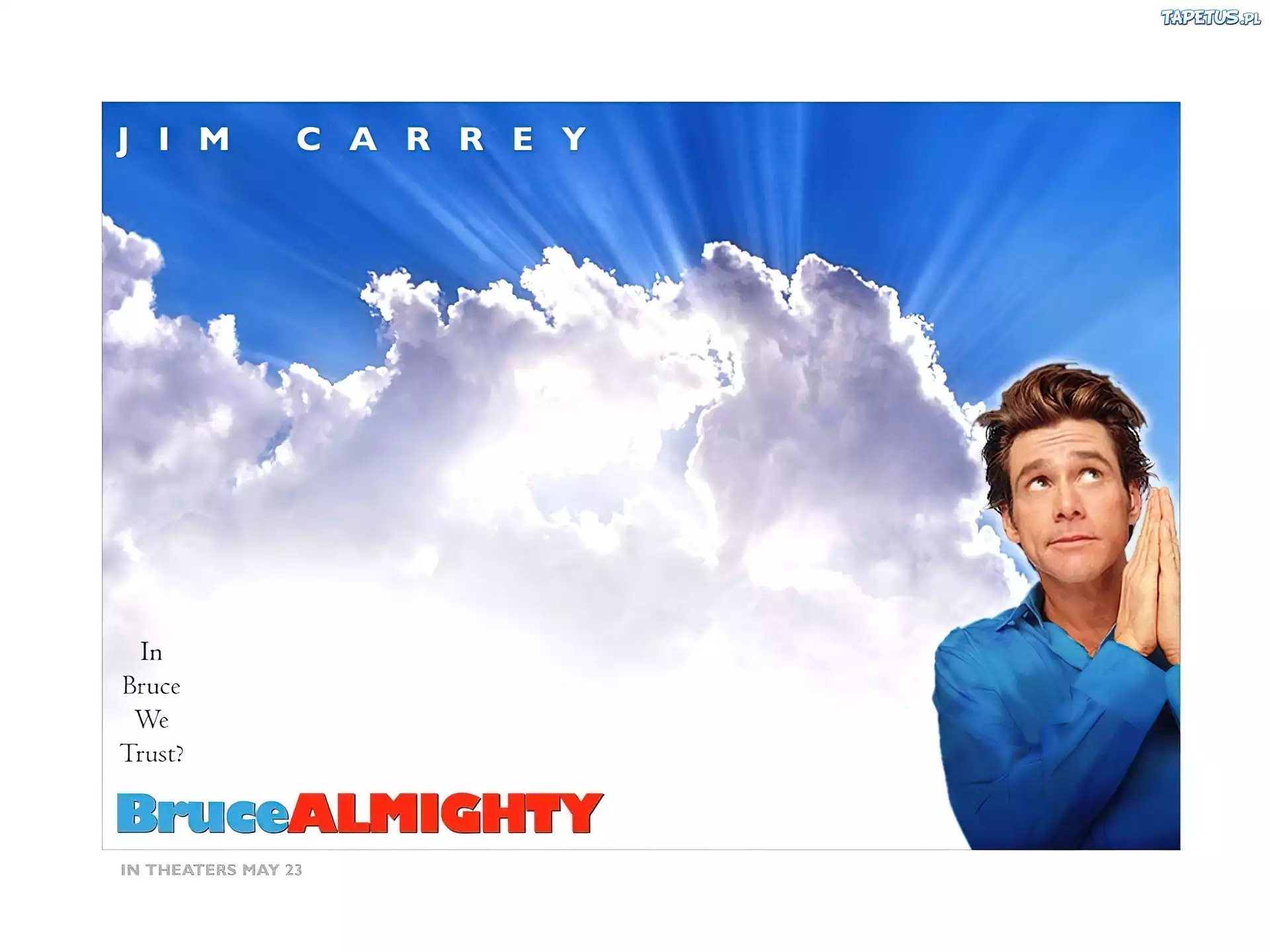 Jim Carrey,bruce almighty