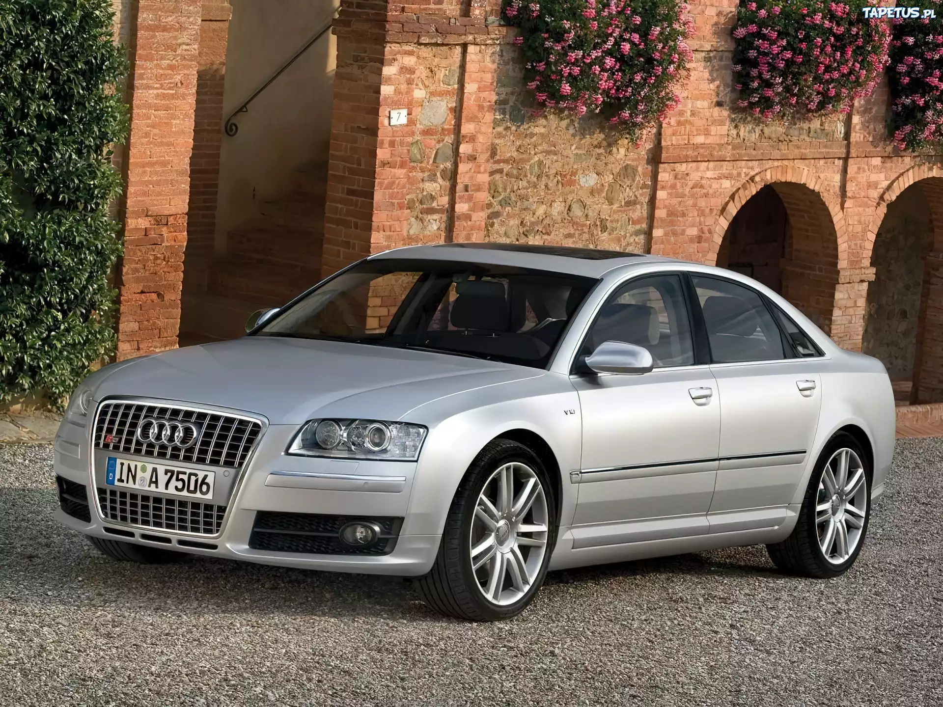 Audi S8, Srebrny, Metalik