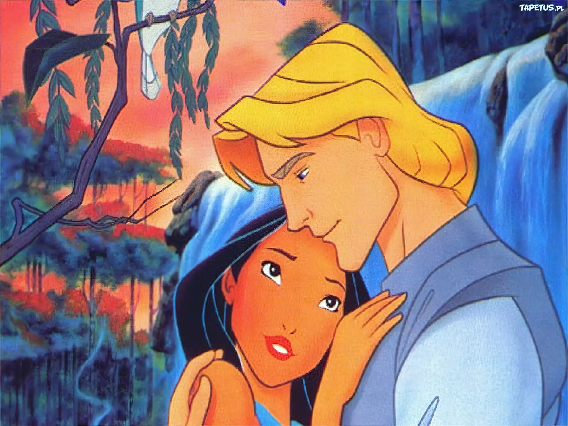 Pocahontas, mężczyzna