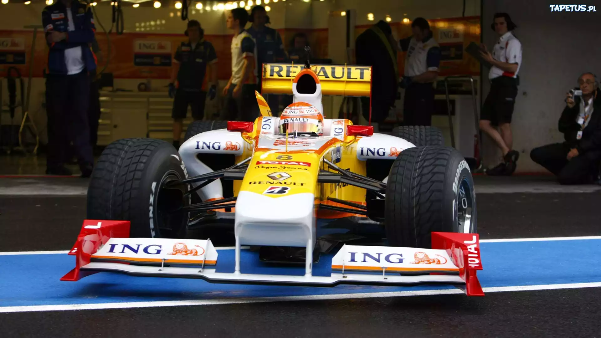 Formuła 1, Bolid, Renault