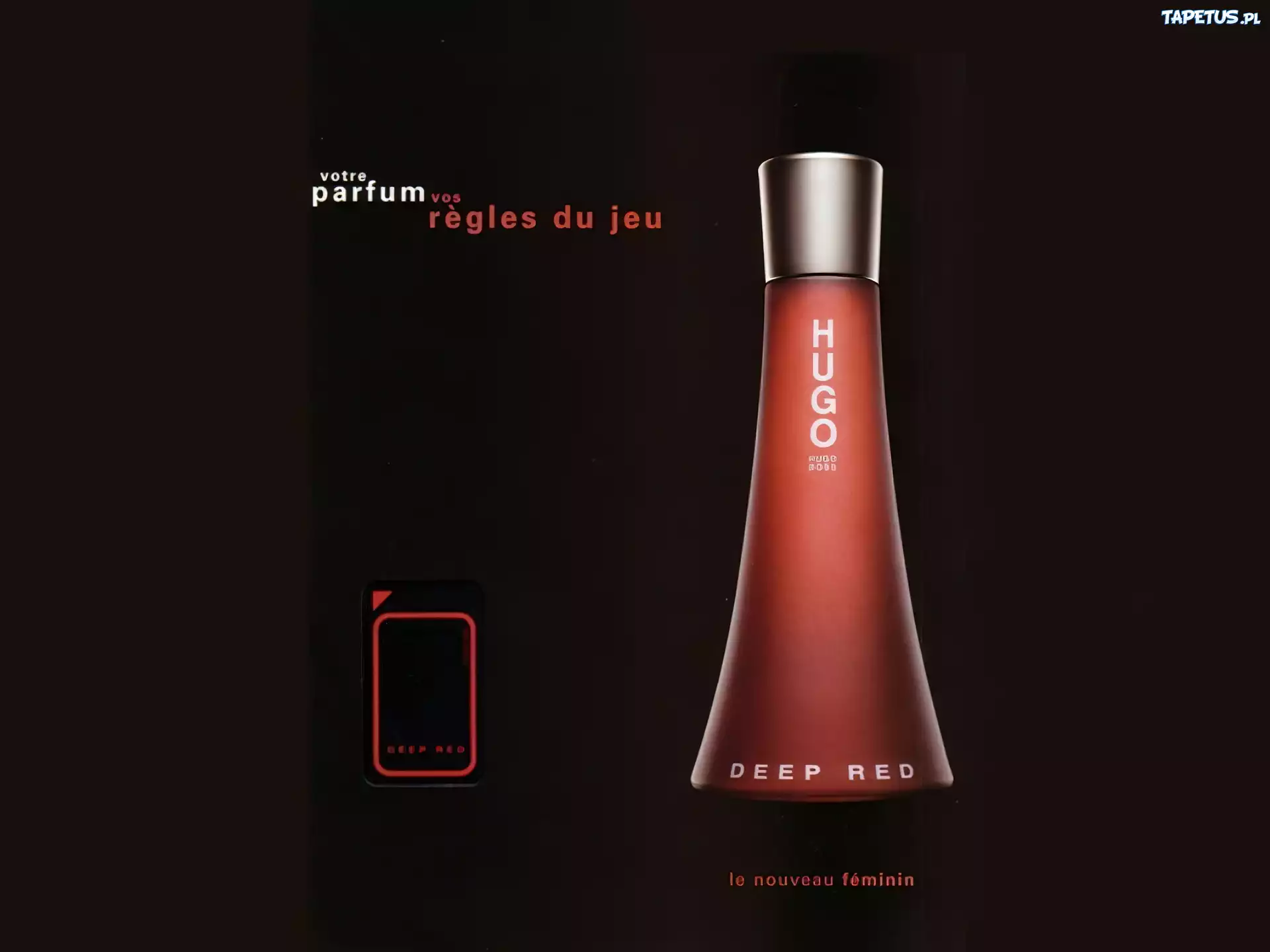 Hugo Boss, perfumy, flakon