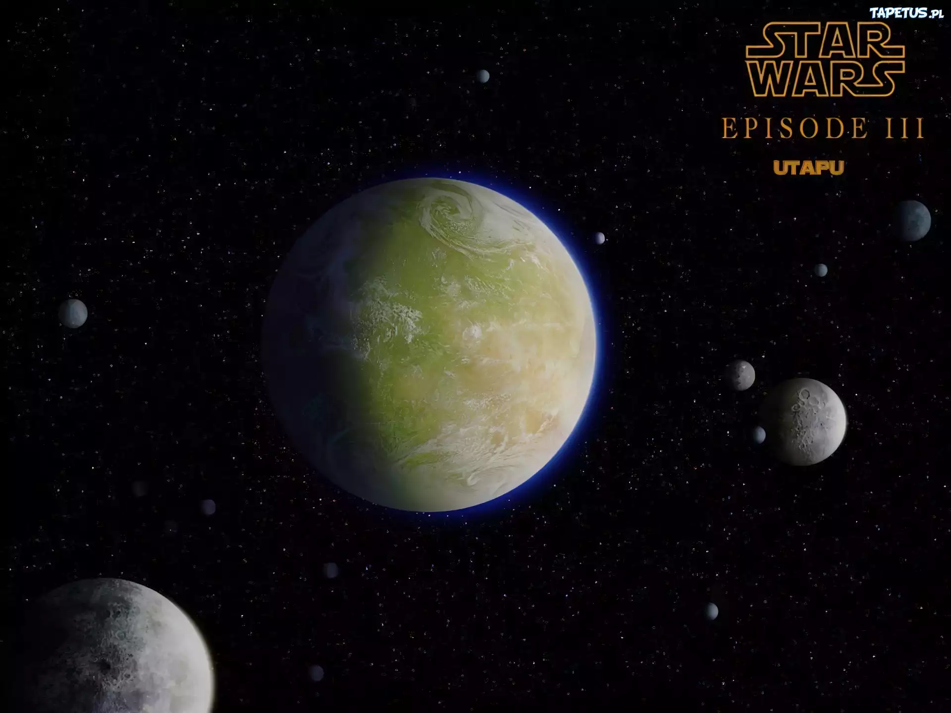 Star Wars, ciała, niebieskie, Ziemia, kosmos