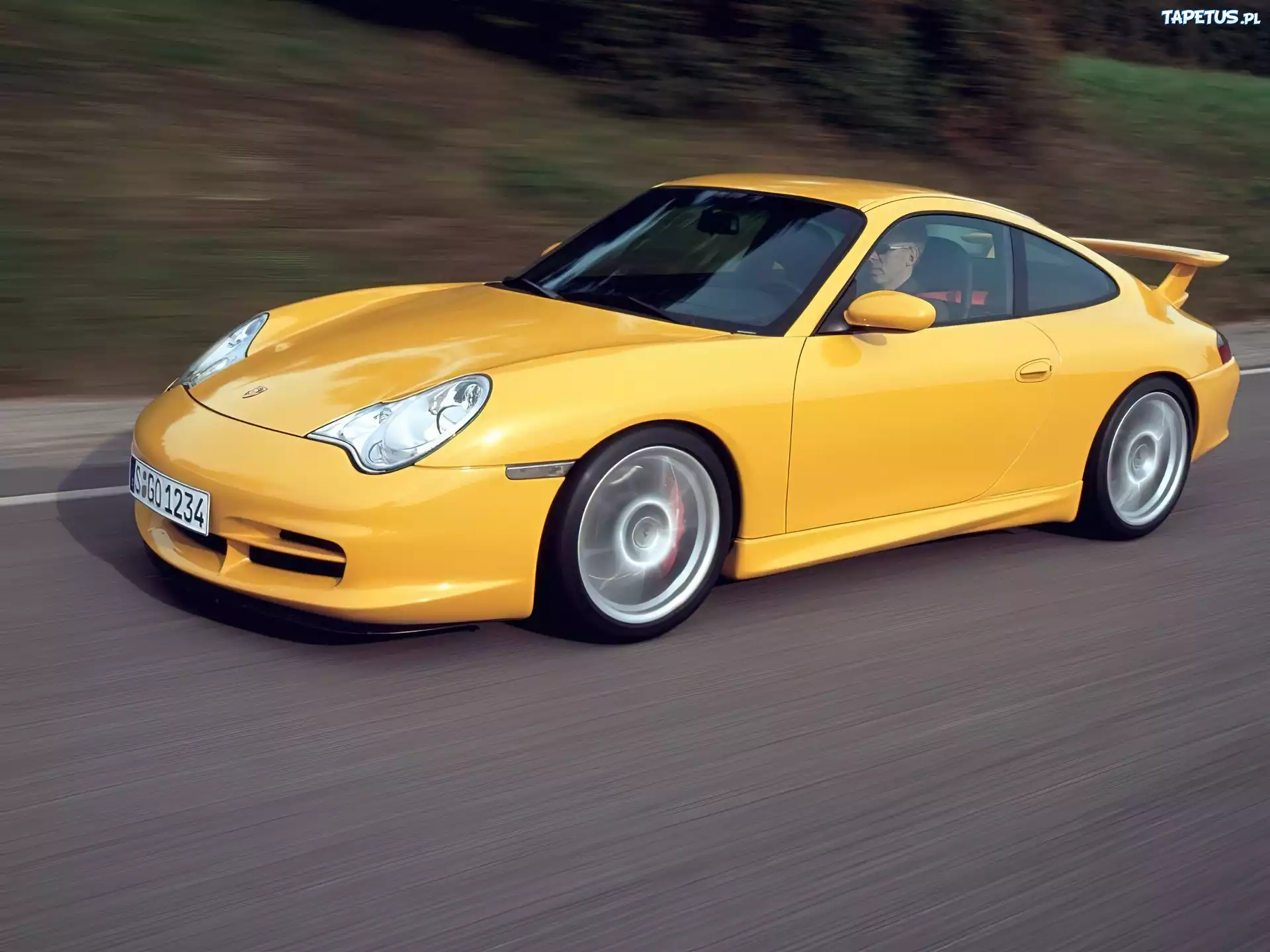 Porsche 911, Zółte