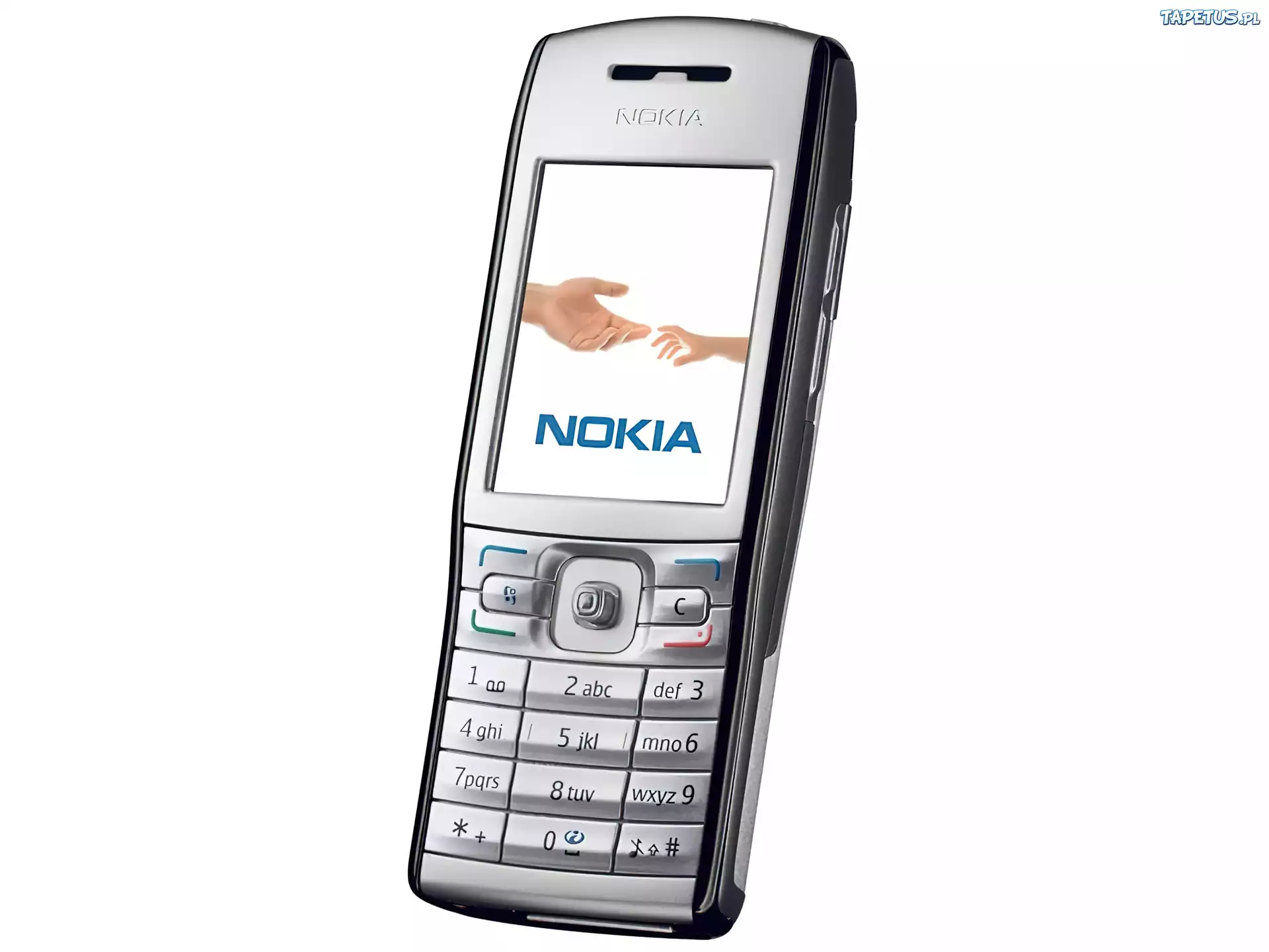 Nokia E50, Srebrna