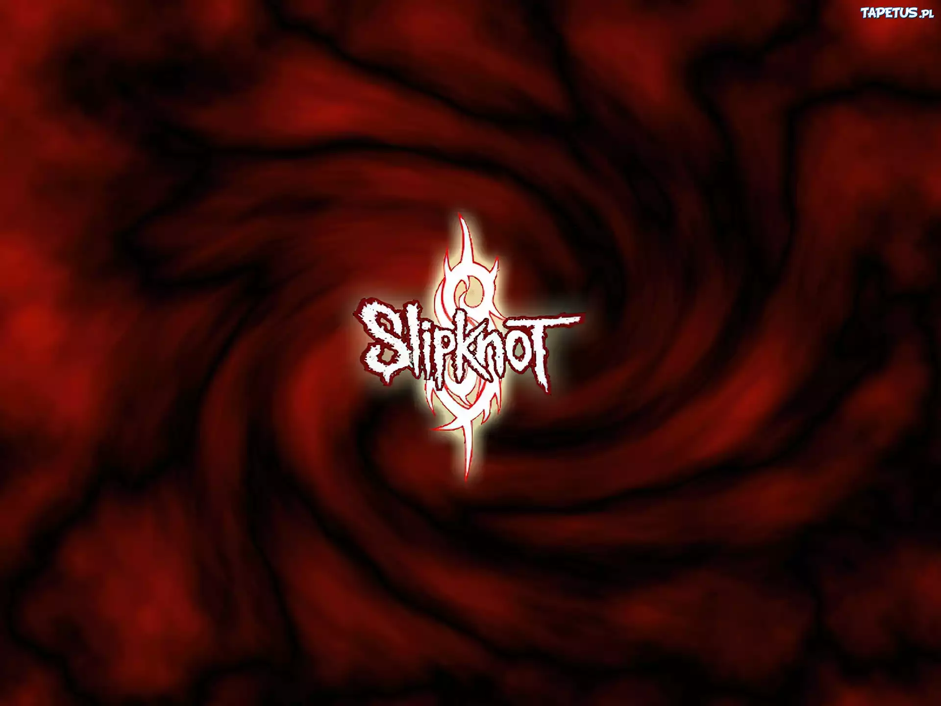 Slipknot,znaczek, logo , wir