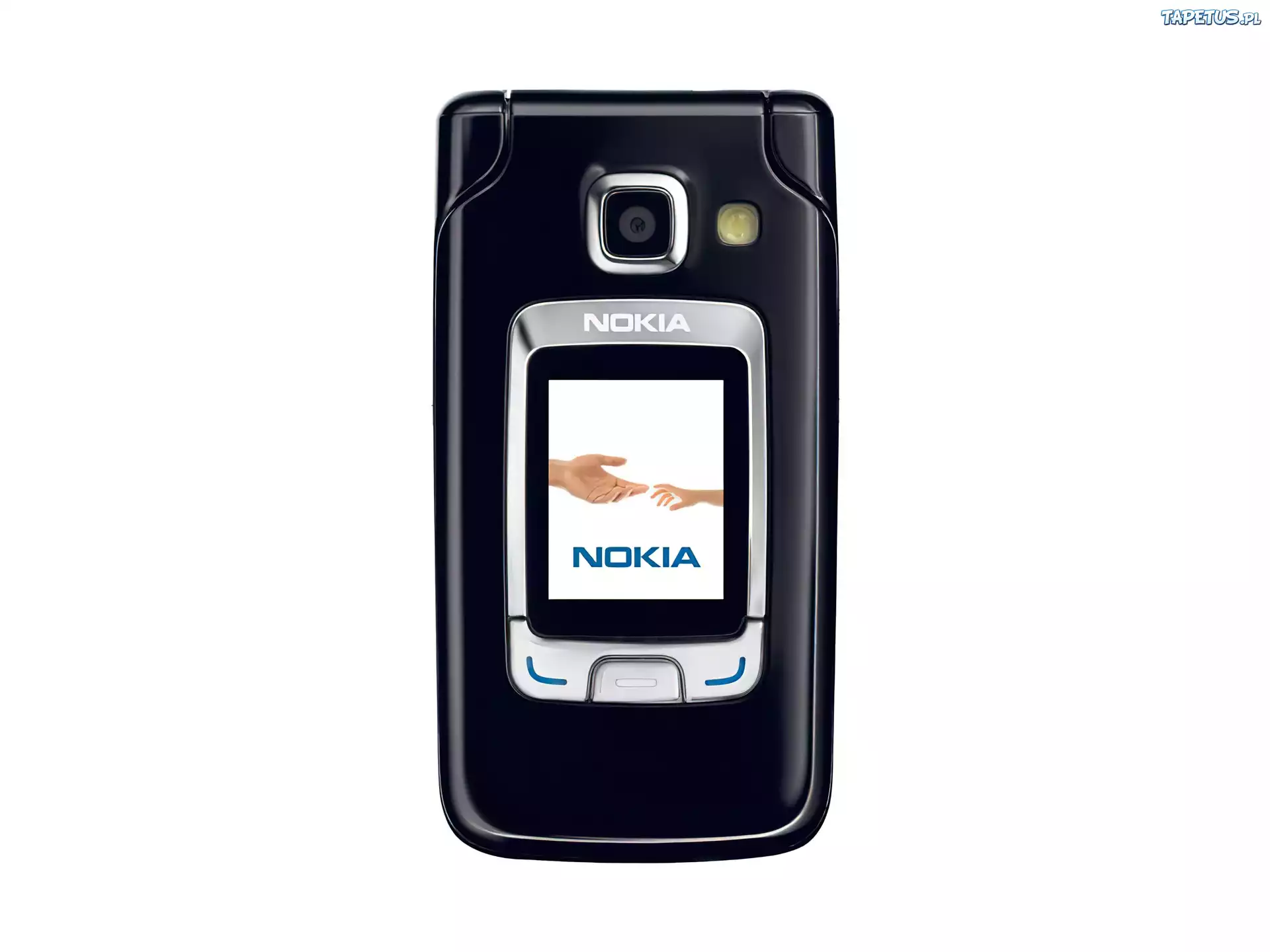 Nokia 6290, Czarna, Rozkładana