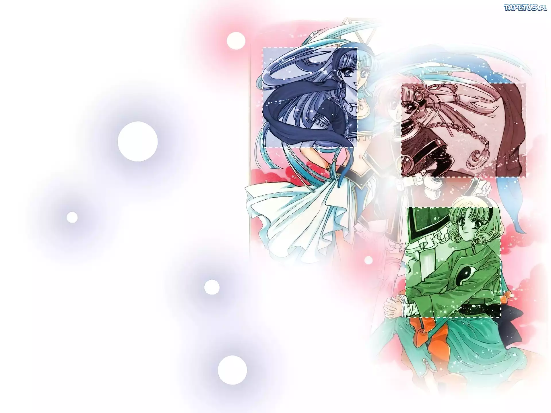 Magic Knight Rayearth, kobieta, obrazy