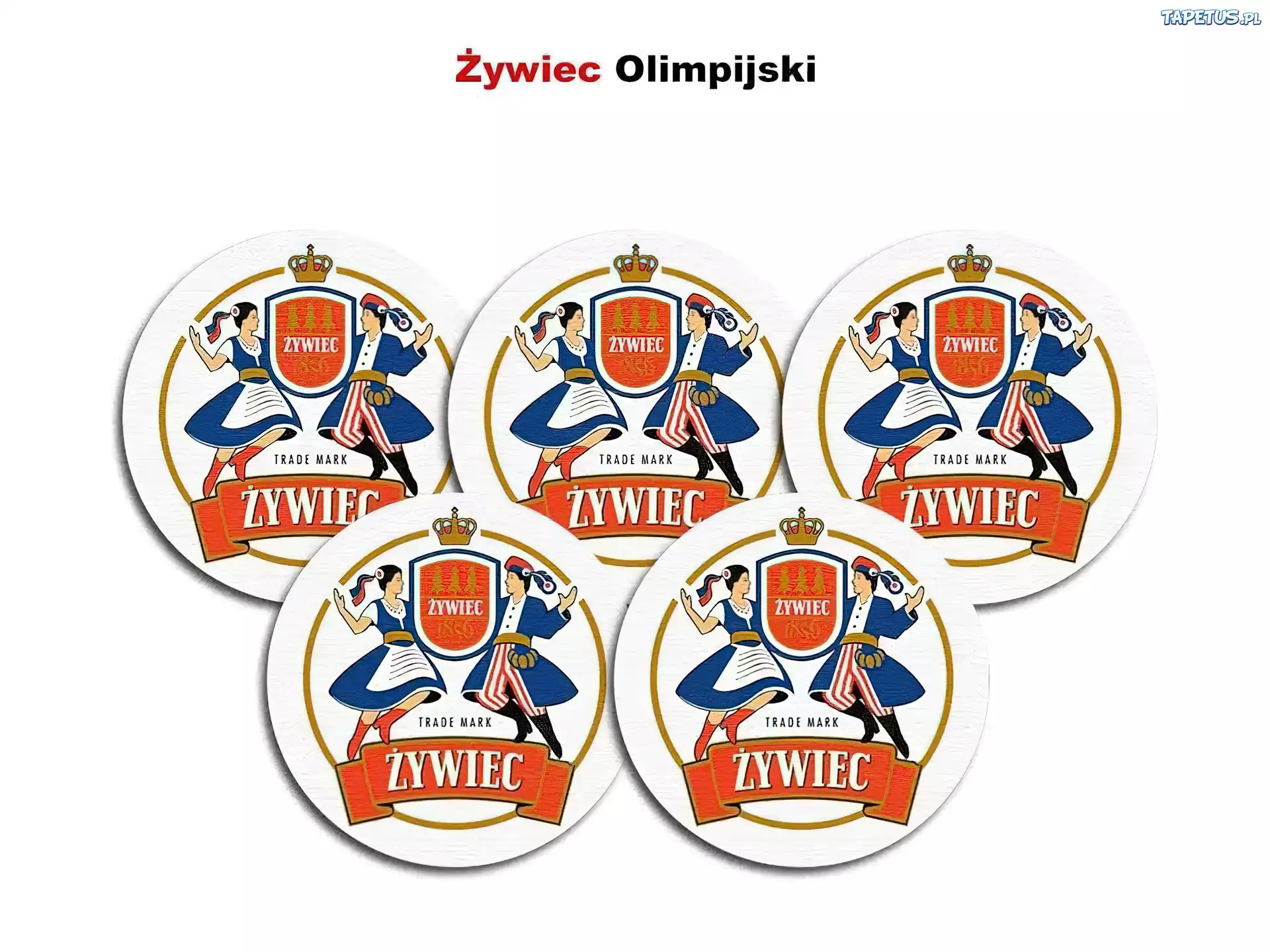Piwo, Piwo Żywiec, podstawki