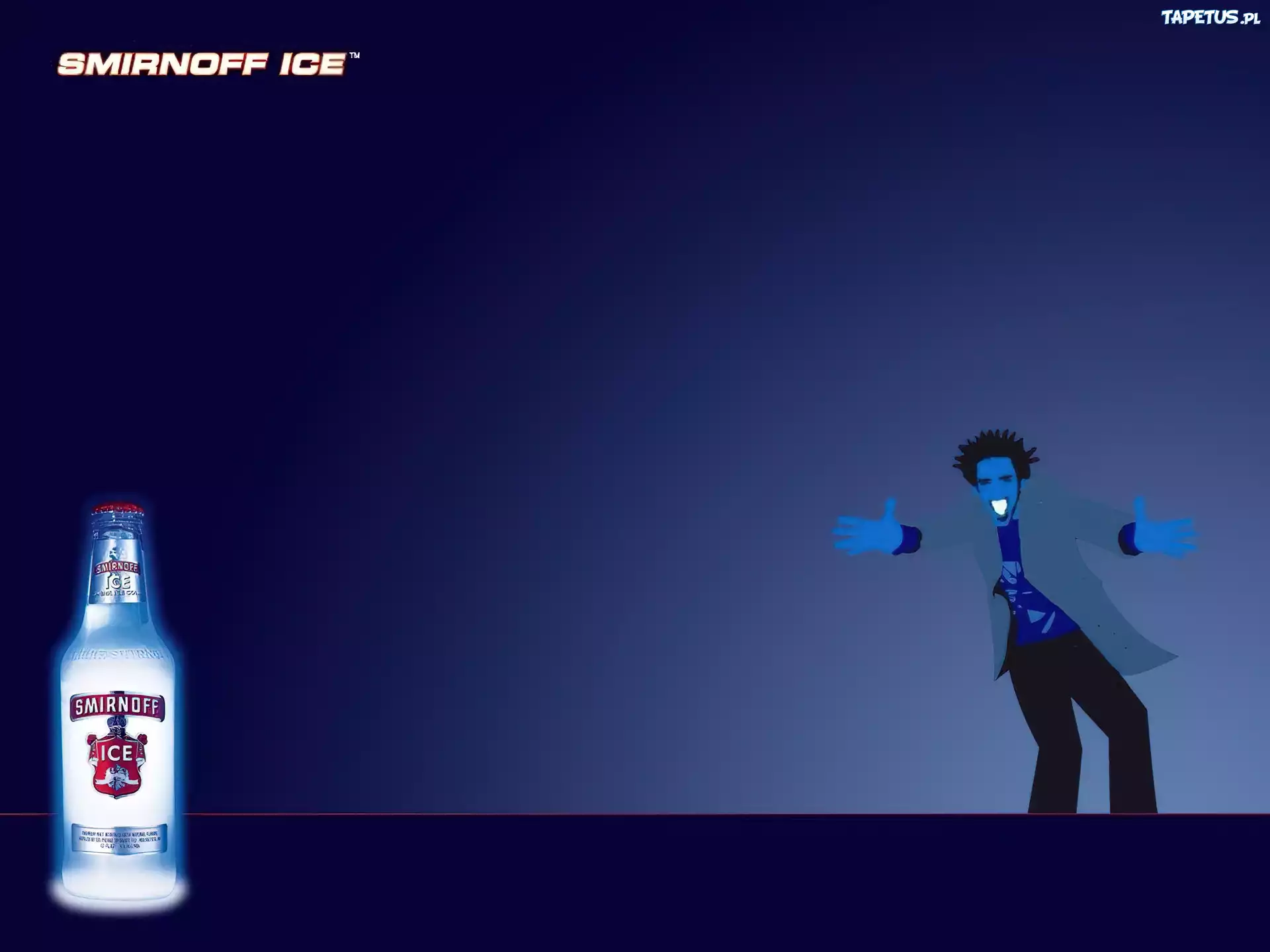Vodka, Smirnoff Ice, chłopak