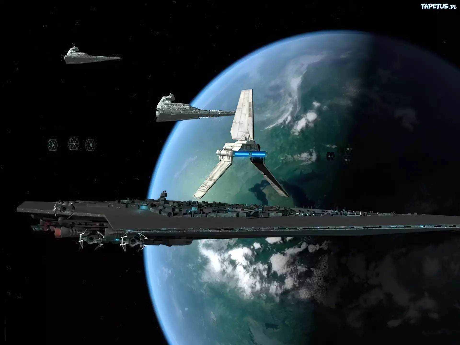 Star Wars, Ziemia, statek, kosmiczny