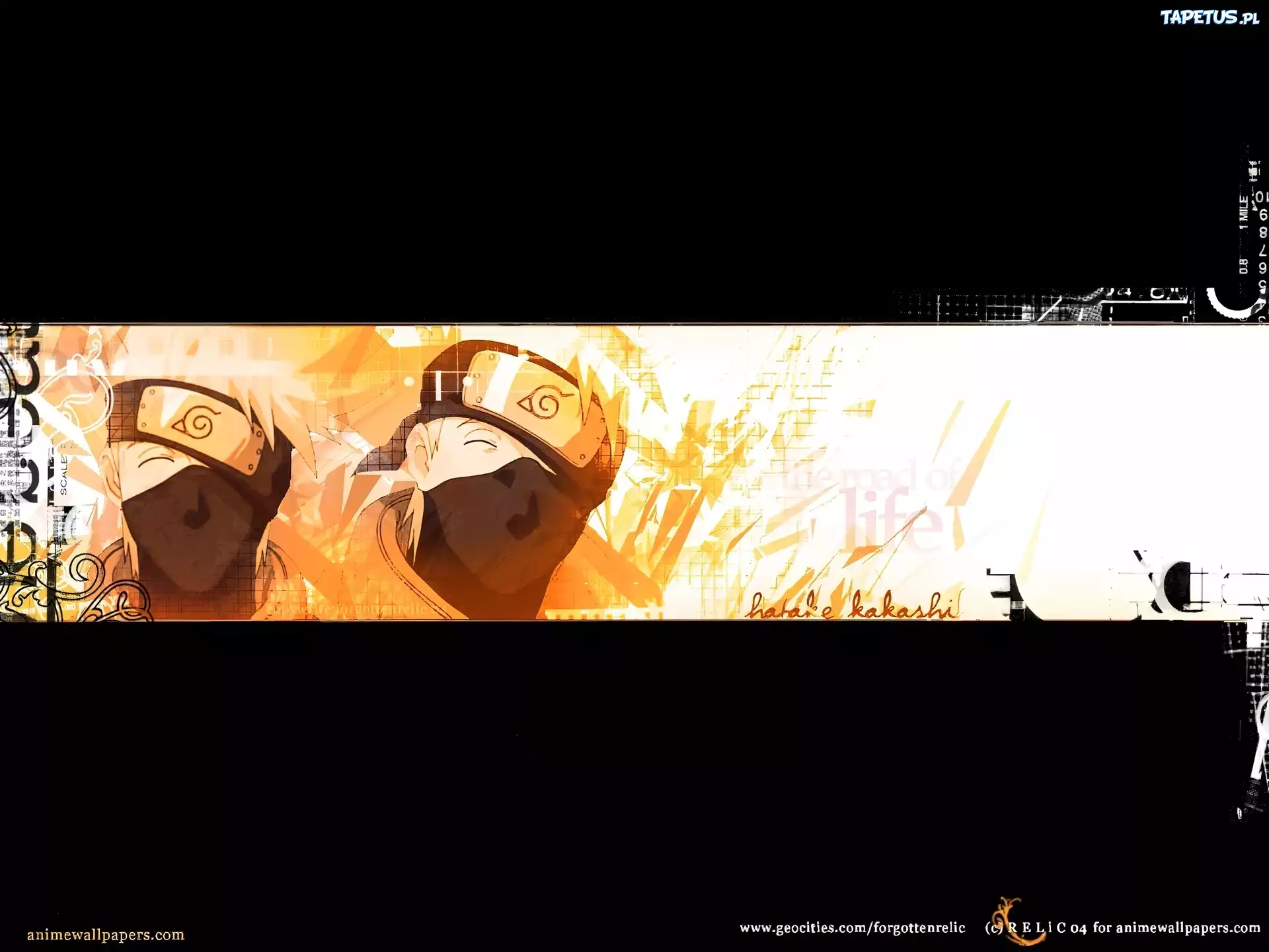 ludzie, maski, Naruto, opaski