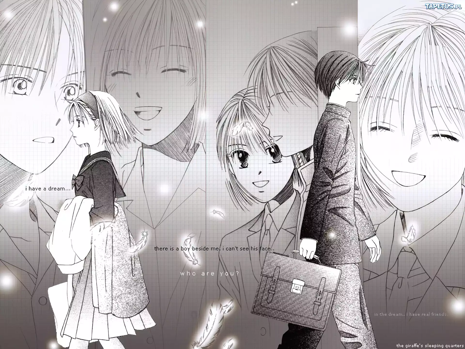 Kareshi Kanojo No Jijyou, kartka, komiks, ludzie