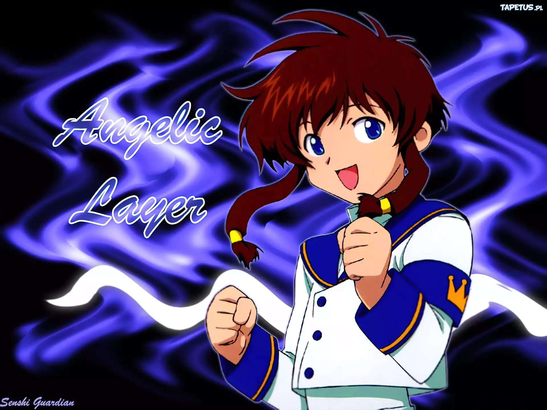 Angelic Layer, mundurek, postać, napisy