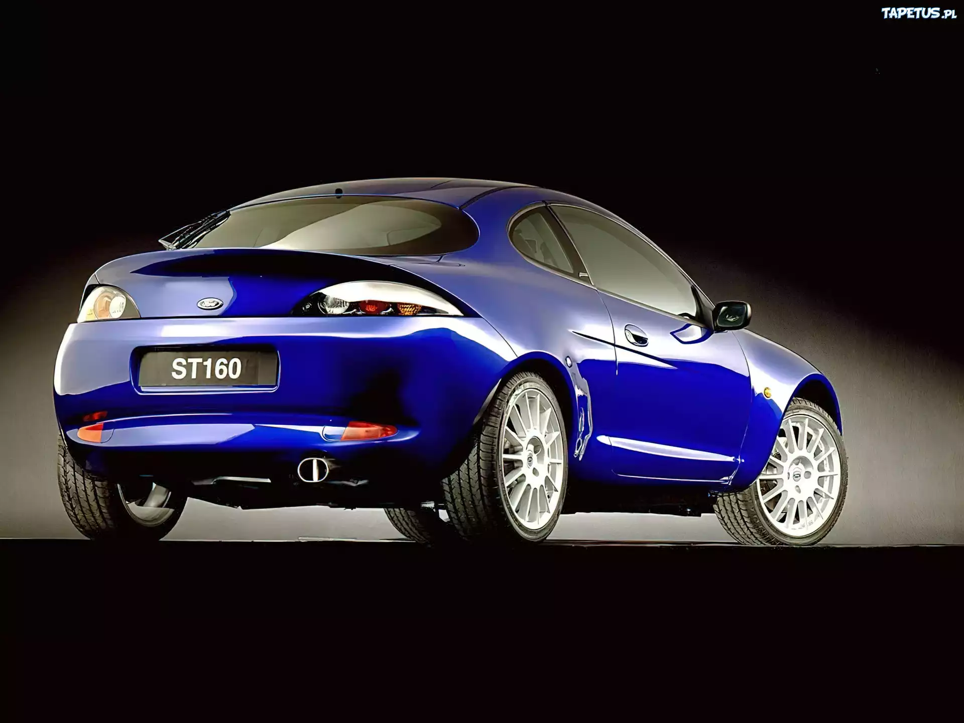 Niebieski, Ford puma