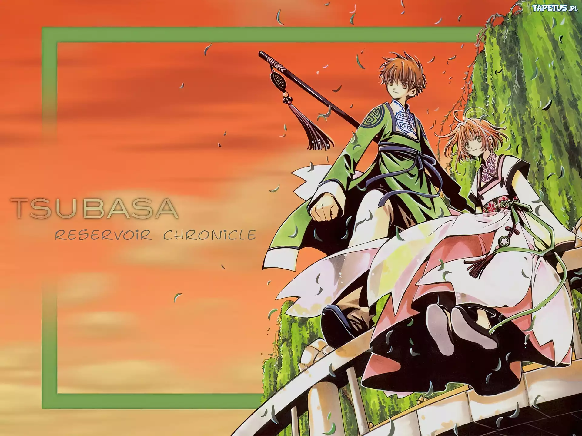Tsubasa Reservoir Chronicles, postacie, przepaść