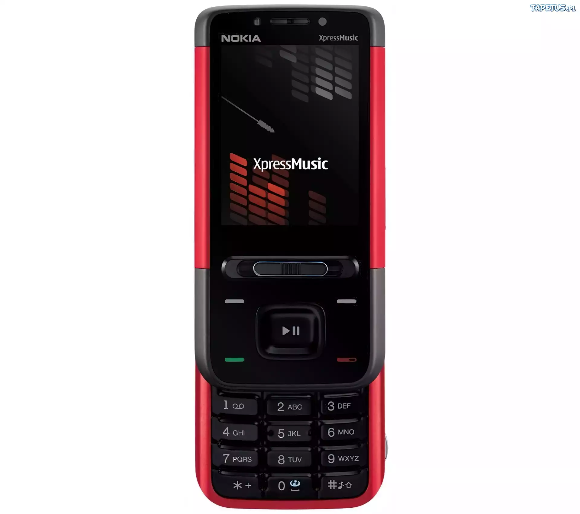 Nokia 5610 XpressMusic, Czerwona