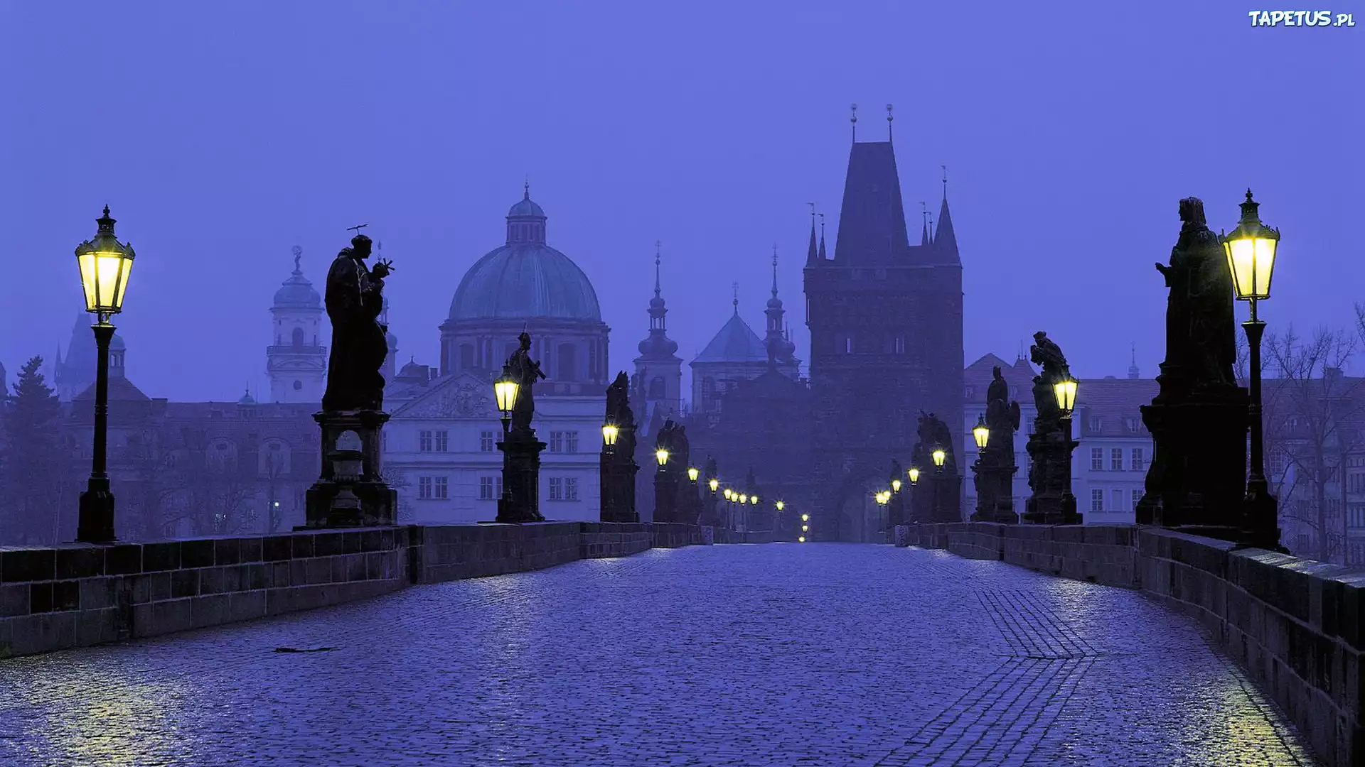 Czechy, Praga, Most, Karola