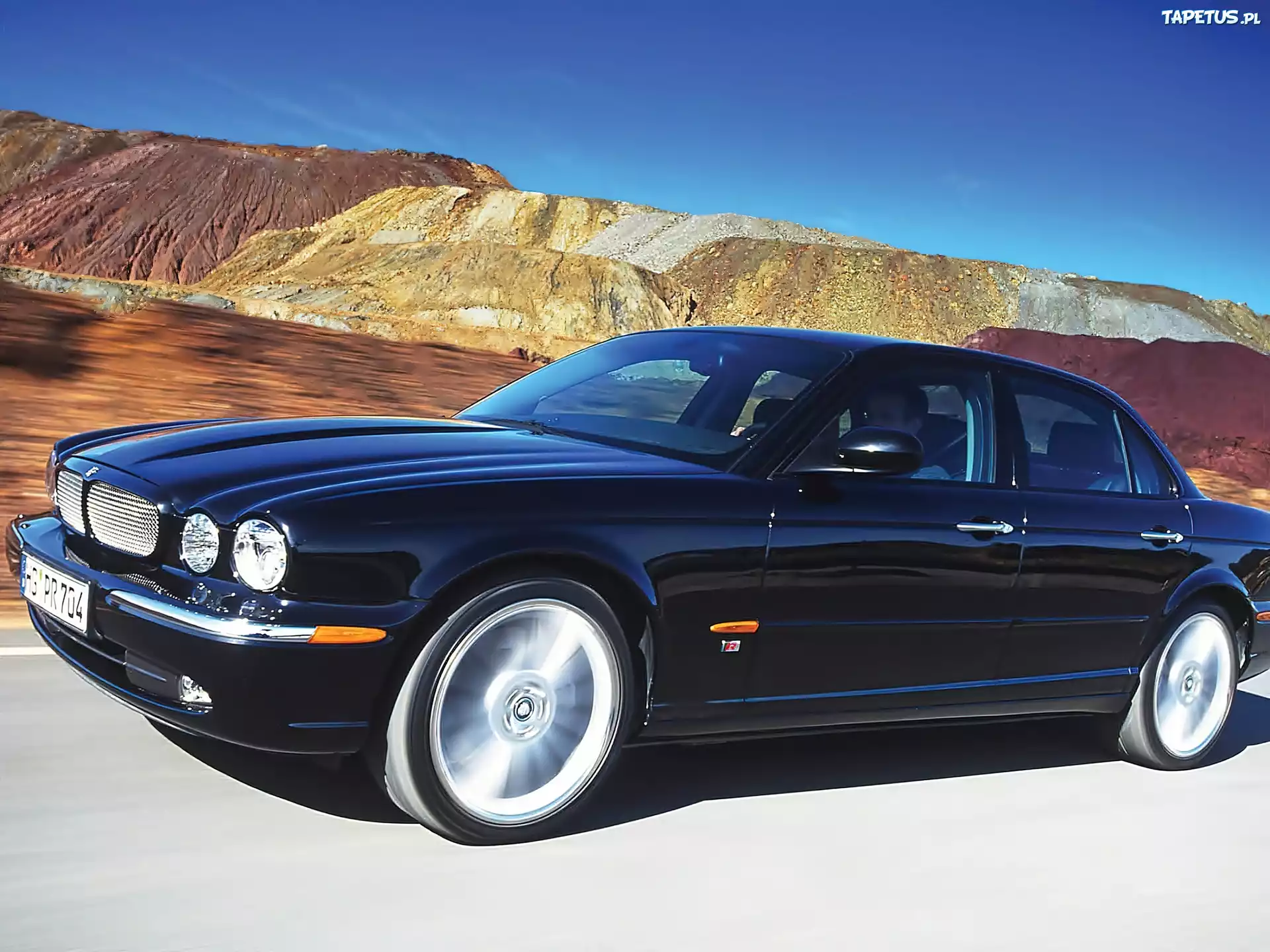 Jaguar X-Type, Alufelgi