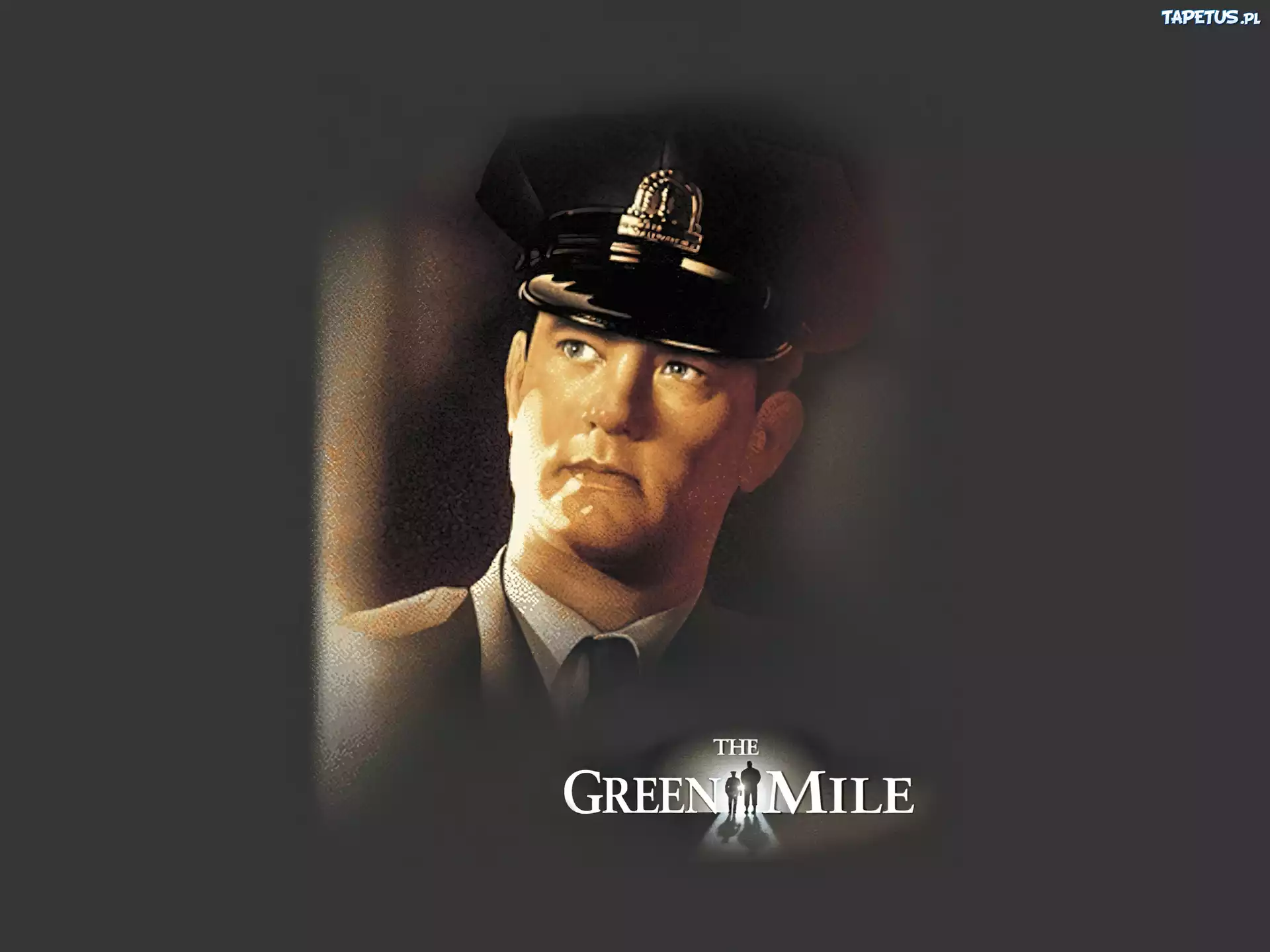 The Green Mile, Tom Hanks, mundur, twarz