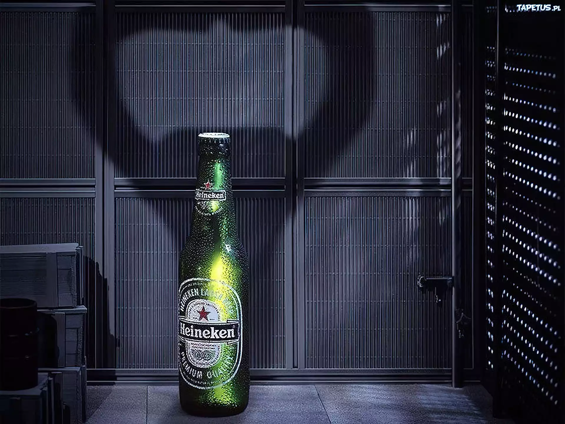 Piwo, Heineken, butelka