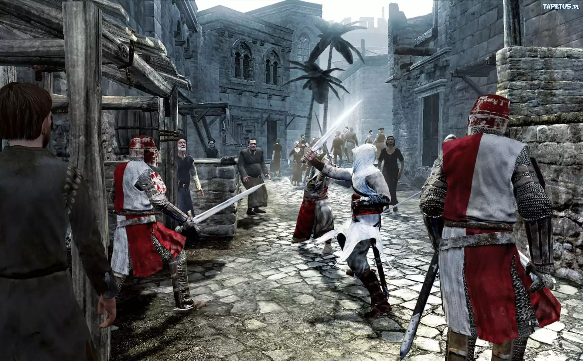 Assassins Creed, Miecze, Walka